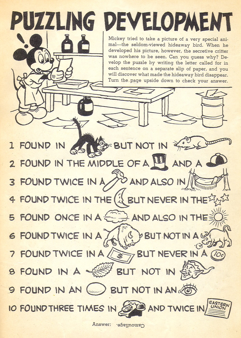 Read online Four Color Comics comic -  Issue #1057 - 35