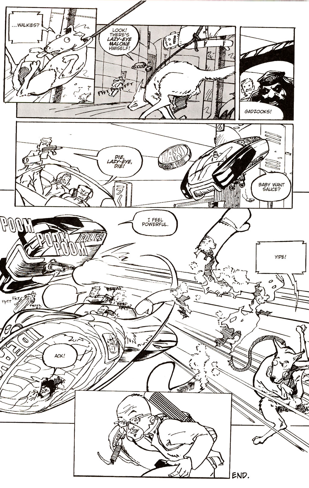 Read online Dark Horse Presents (1986) comic -  Issue #152 - 23