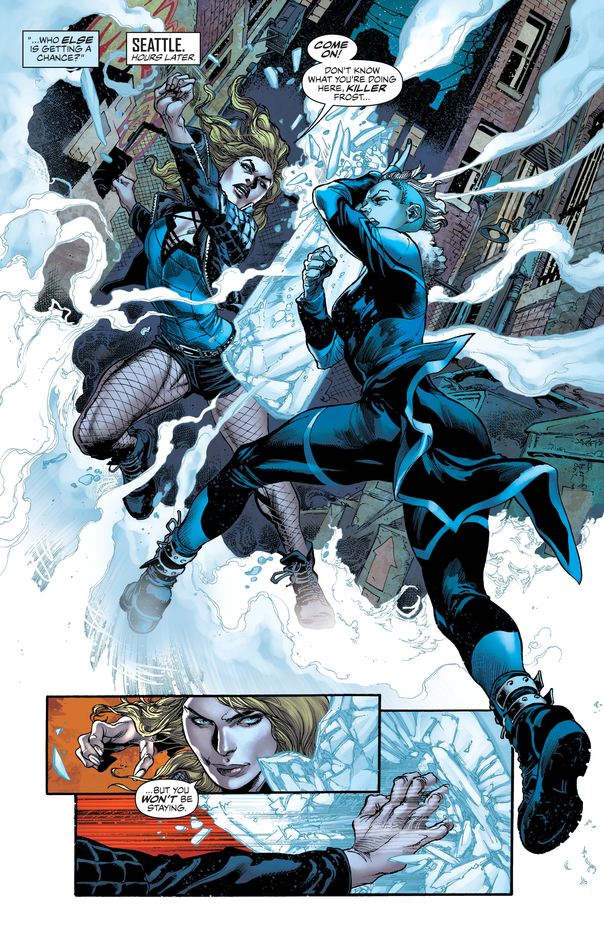 Read online Justice League of America: Rebirth comic -  Issue # Full - 7