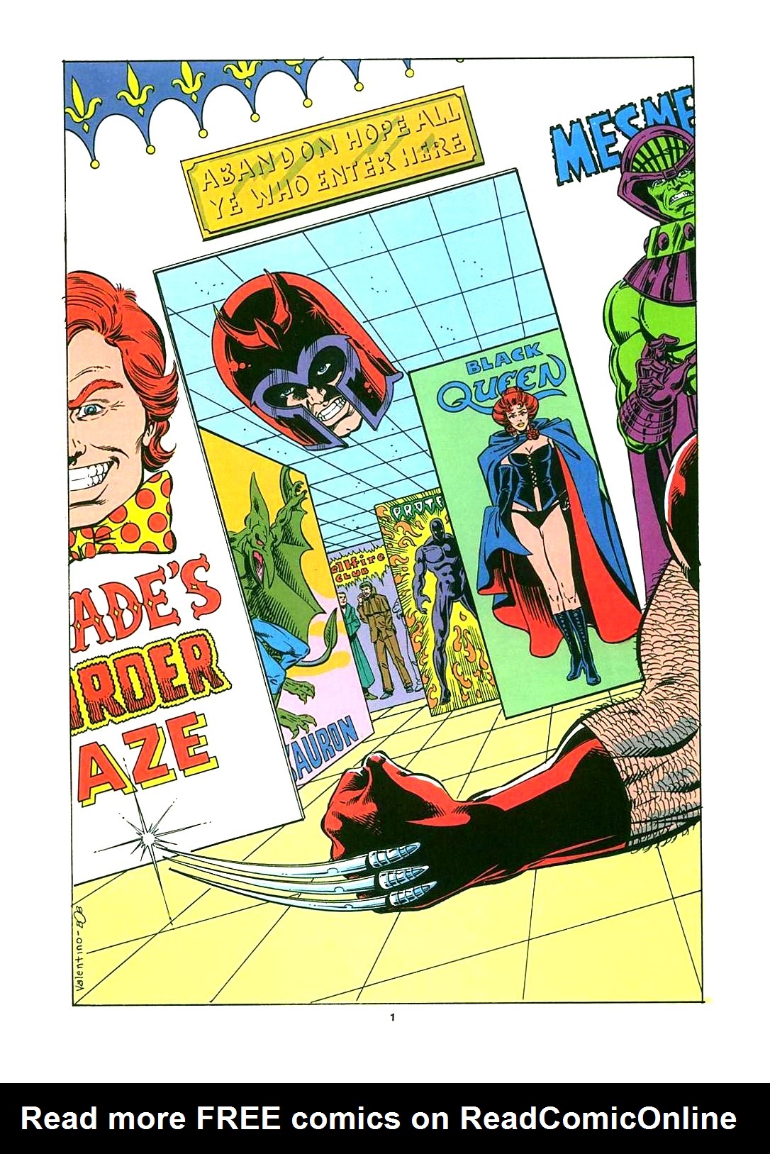 Read online The Official Marvel Index To The X-Men comic -  Issue #6 - 3