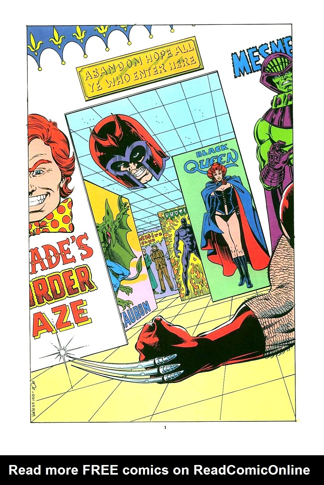 The Official Marvel Index To The X-Men (1987) issue 6 - Page 3