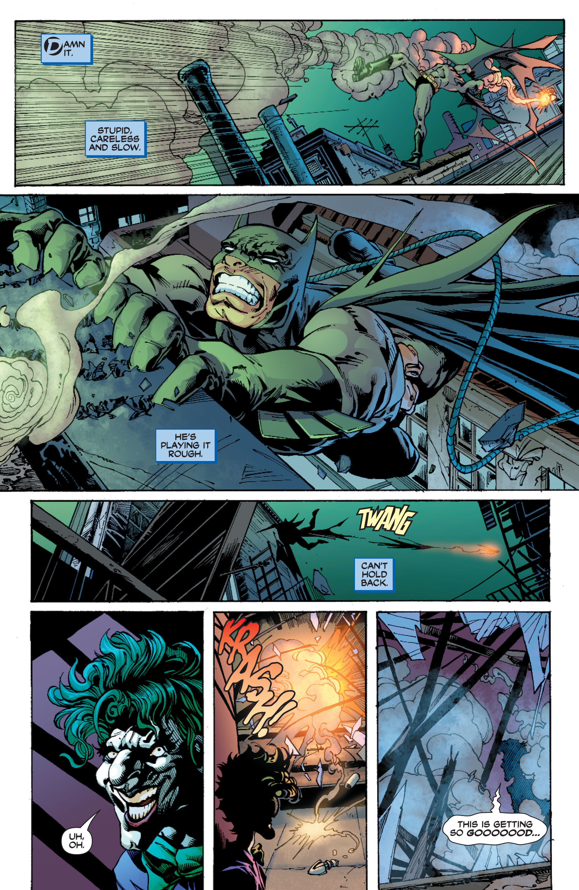 Read online Batman: Under The Red Hood comic -  Issue # Full - 299