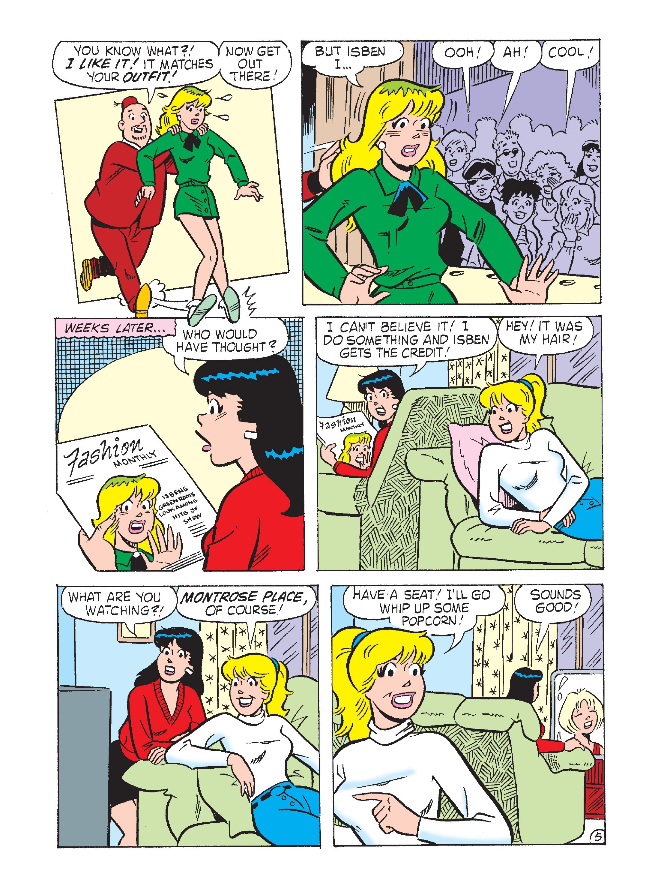 Read online Archie Giant Comics Festival comic -  Issue # TPB (Part 2) - 35
