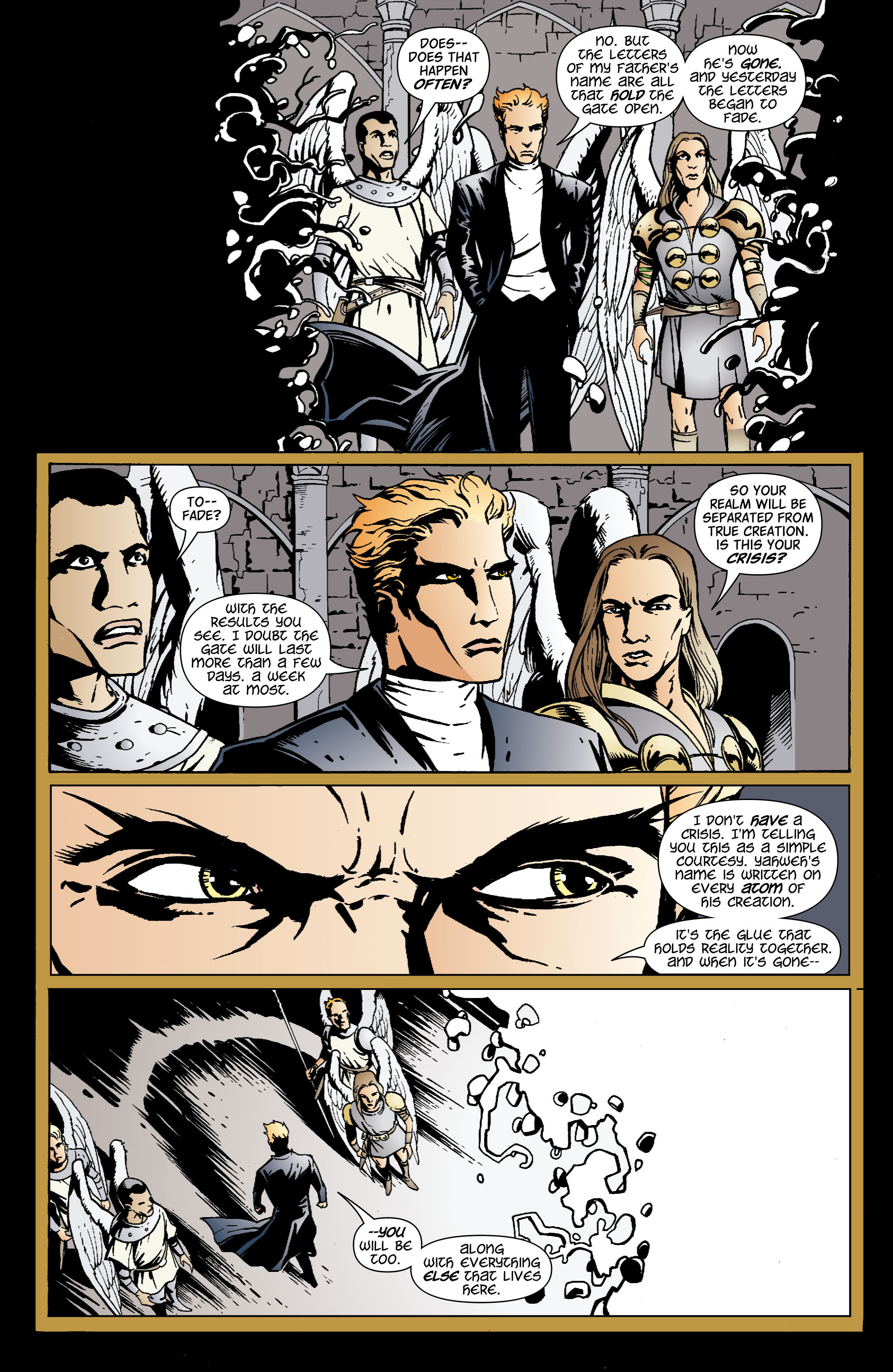 Read online Lucifer (2000) comic -  Issue #49 - 14