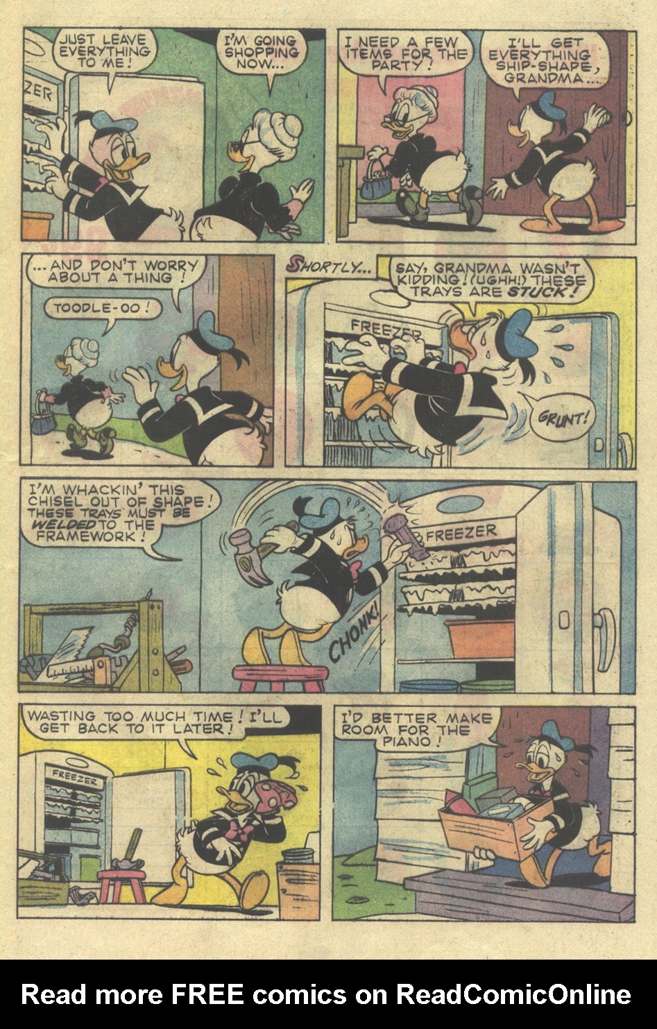 Read online Walt Disney's Donald Duck (1952) comic -  Issue #170 - 29