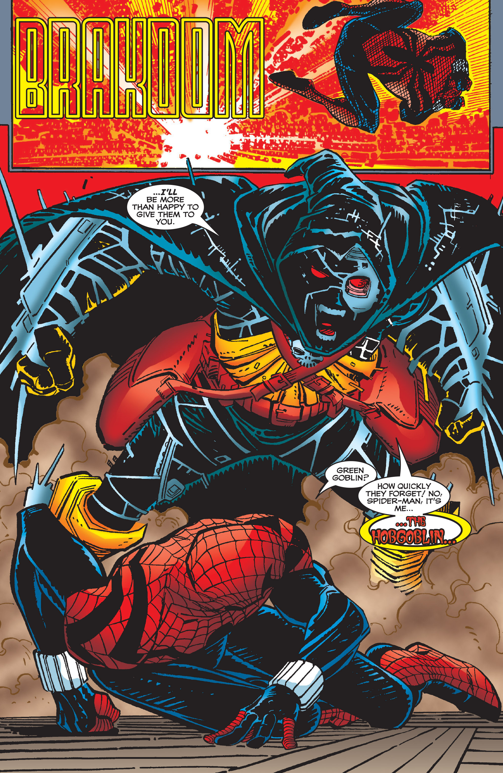 Read online The Amazing Spider-Man: The Complete Ben Reilly Epic comic -  Issue # TPB 4 - 66