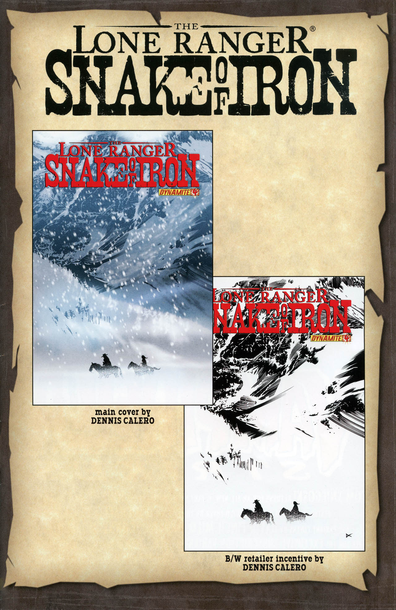 Read online The Lone Ranger: Snake Of Iron comic -  Issue #4 - 34