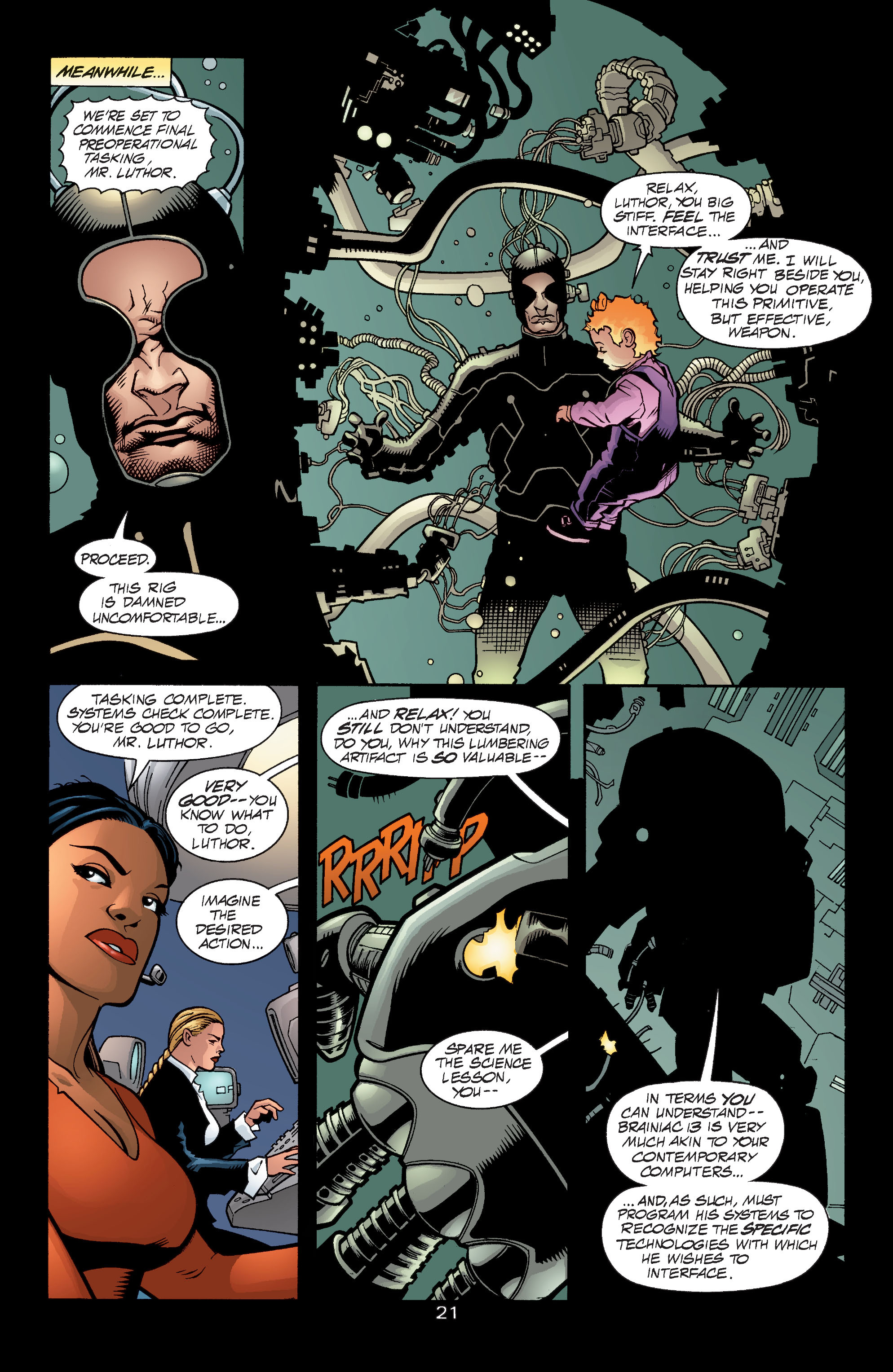 Read online Superman: The Man of Steel (1991) comic -  Issue #98 - 22