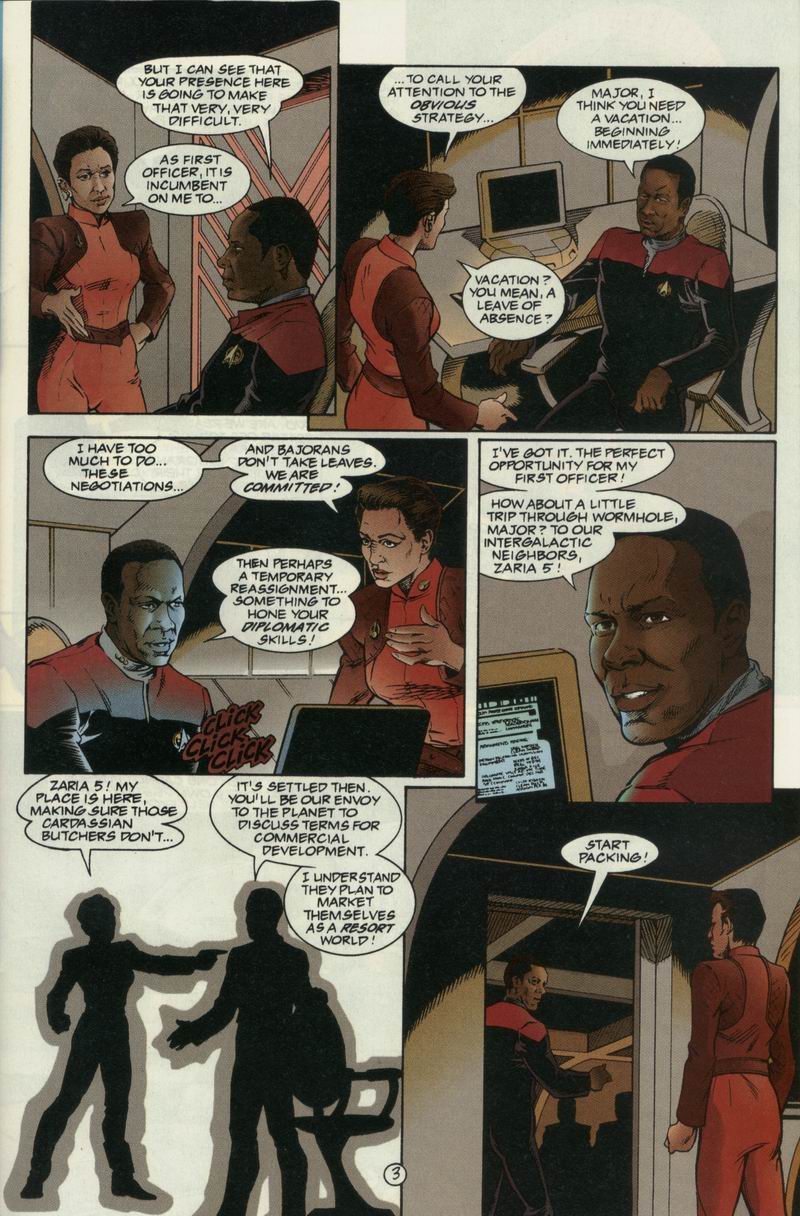 Read online Star Trek: Deep Space Nine (1993) comic -  Issue #7 - 4