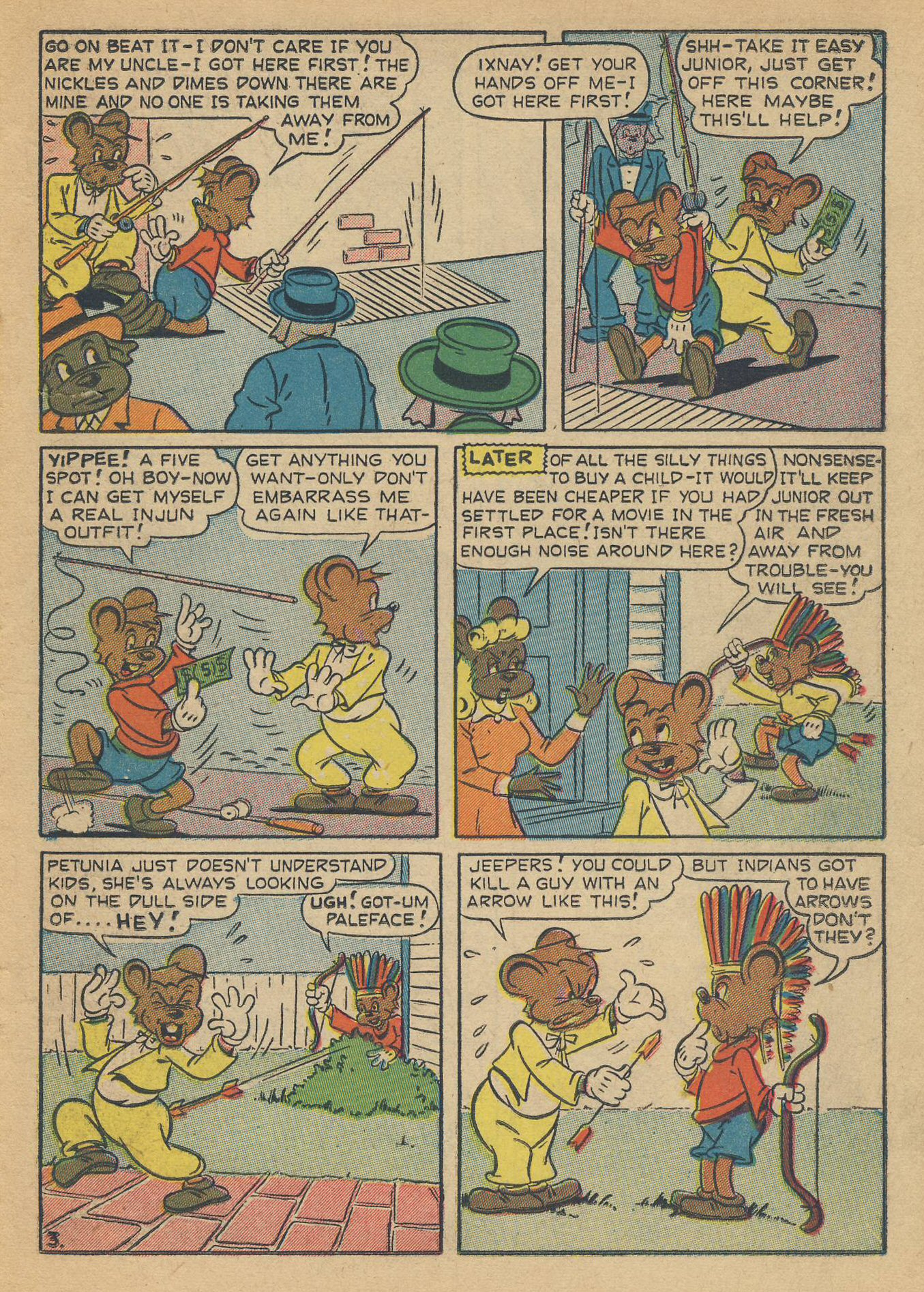Read online Super Duck Comics comic -  Issue #28 - 29