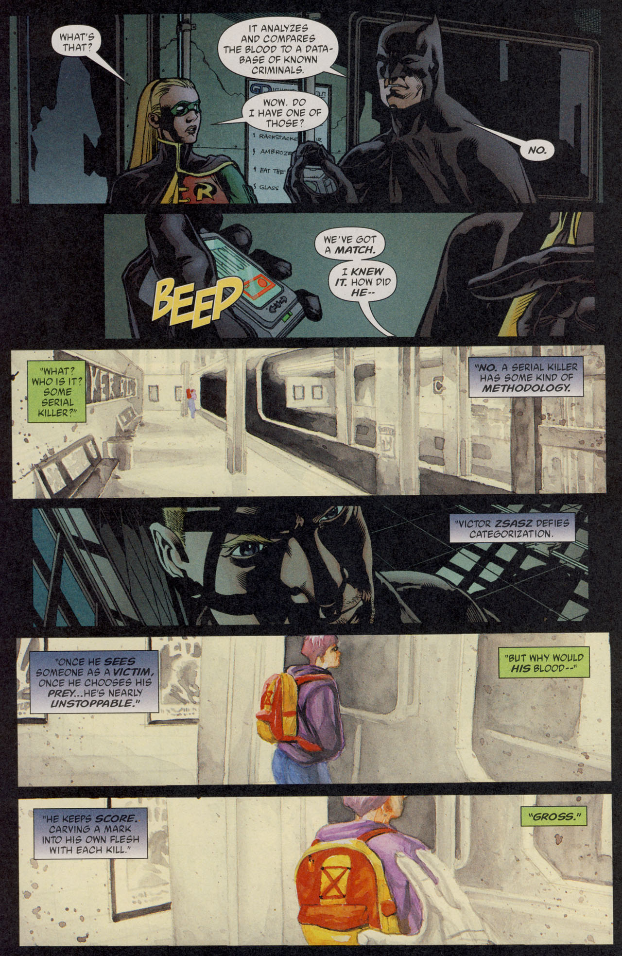 Read online Batman War Drums comic -  Issue # TPB - 184