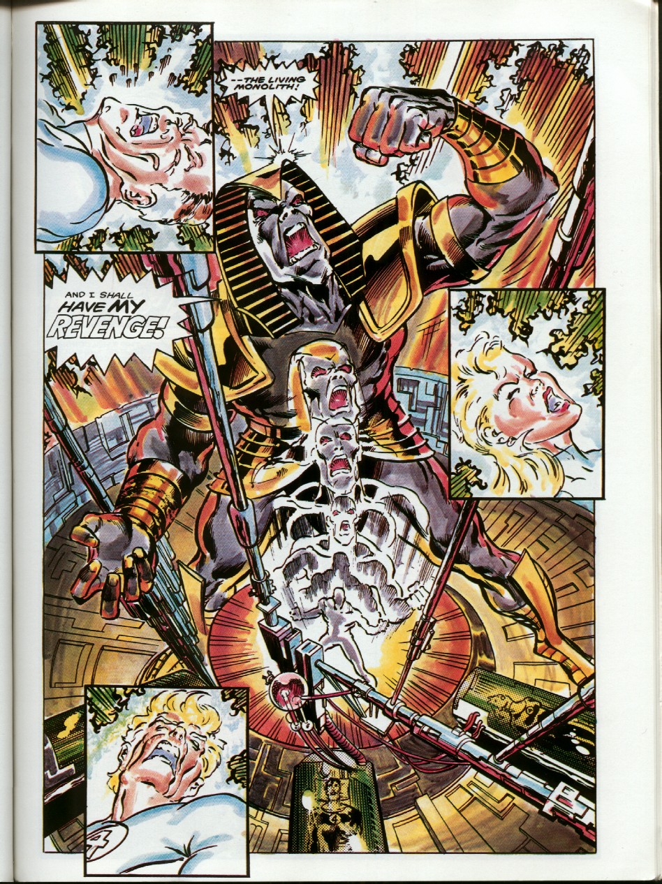 Read online Marvel Graphic Novel comic -  Issue #17 - Revenge of the Living Monolith - 45