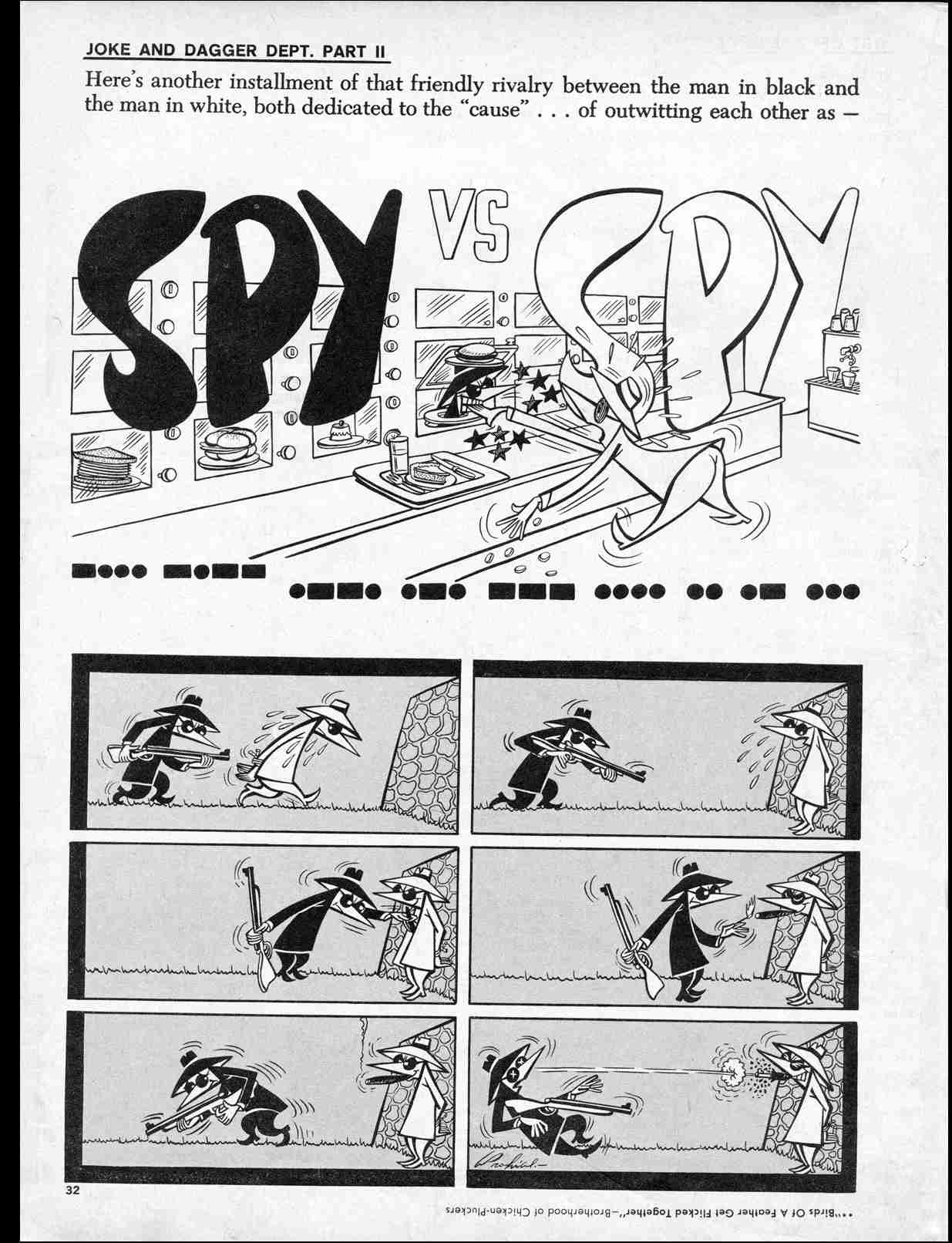 Read online Spy vs. Spy: The Complete Casebook comic -  Issue # TPB - 23