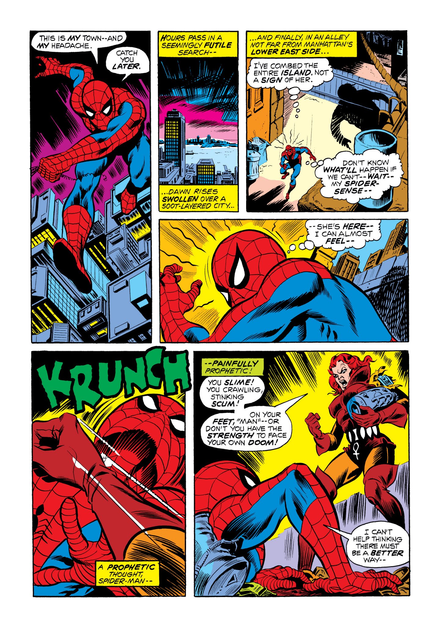 Read online Marvel Masterworks: Marvel Team-Up comic -  Issue # TPB 1 (Part 2) - 77