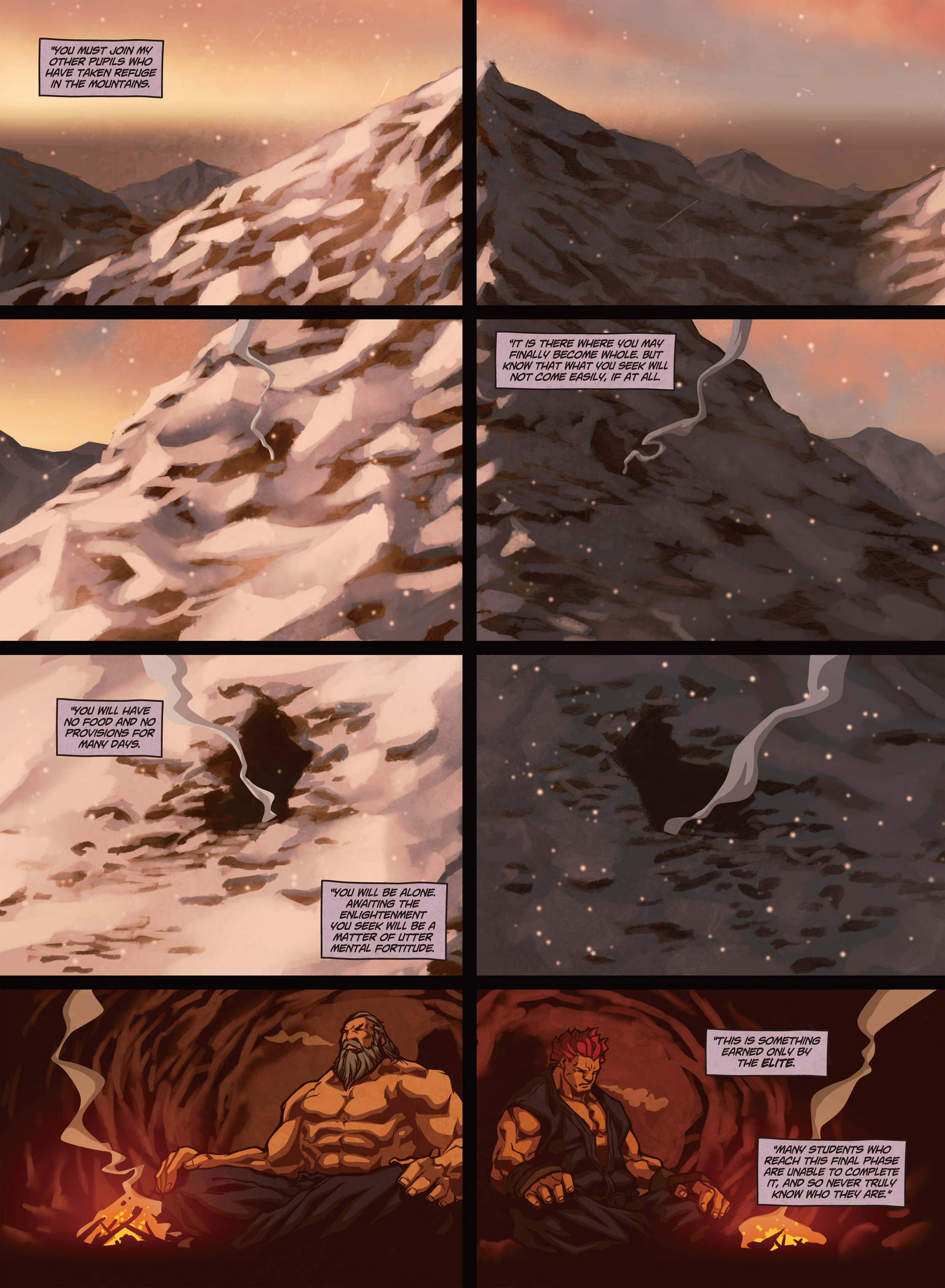 Read online Street Fighter Origins: Akuma comic -  Issue # Full - 54