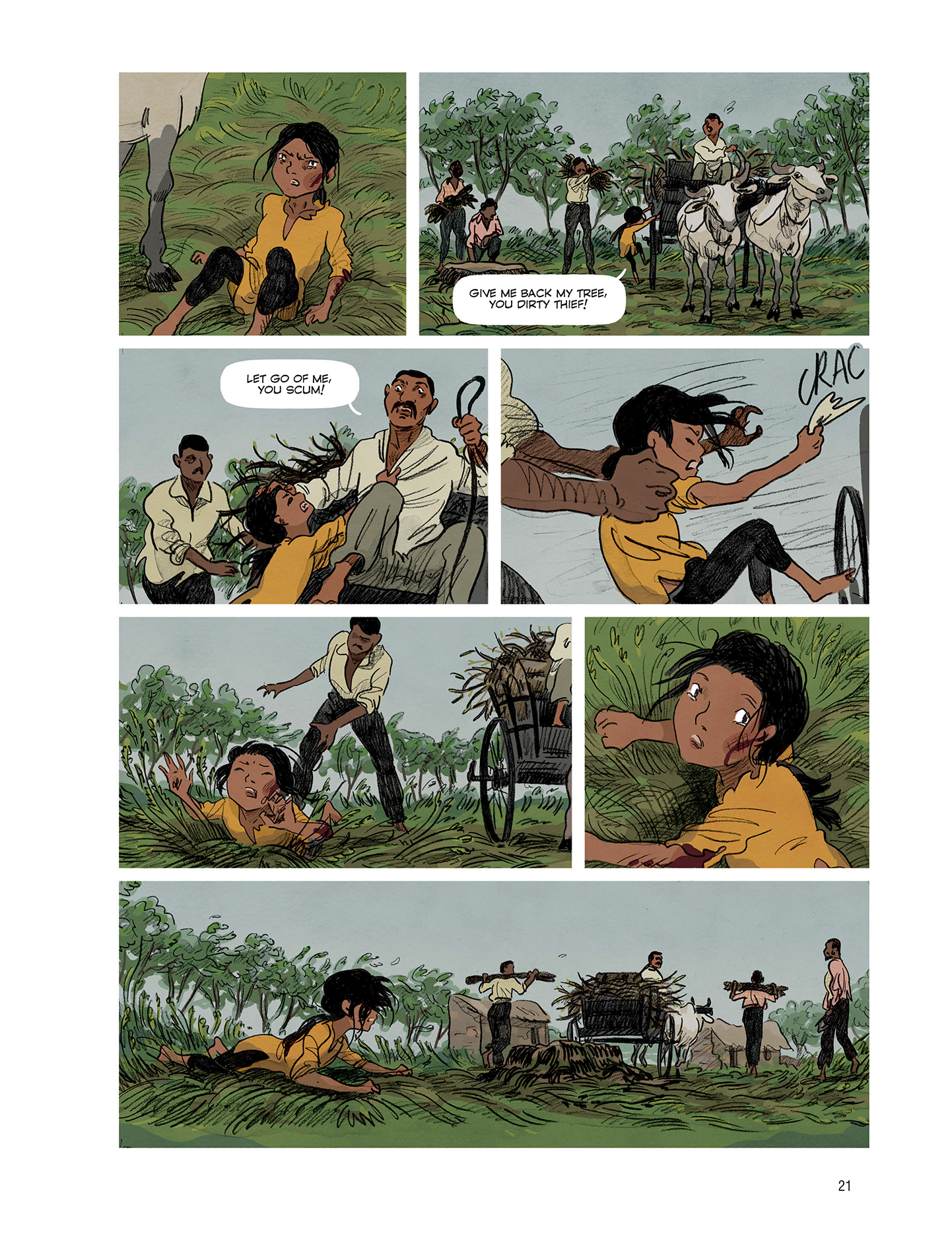 Read online Phoolan Devi: Rebel Queen comic -  Issue # TPB (Part 1) - 23