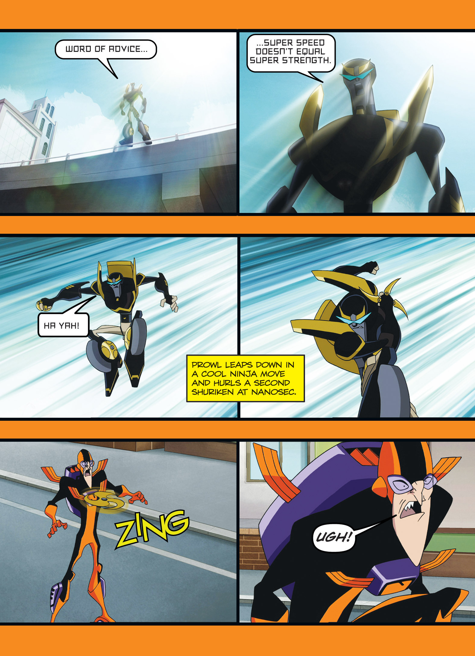 Read online Transformers Animated comic -  Issue #2 - 23