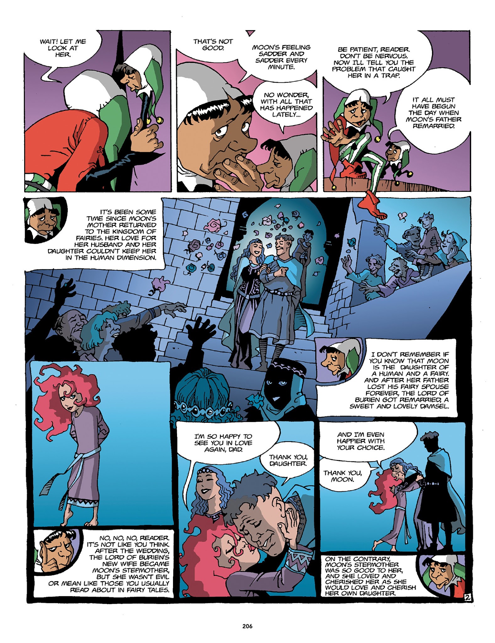 Read online Red Moon comic -  Issue # TPB - 205