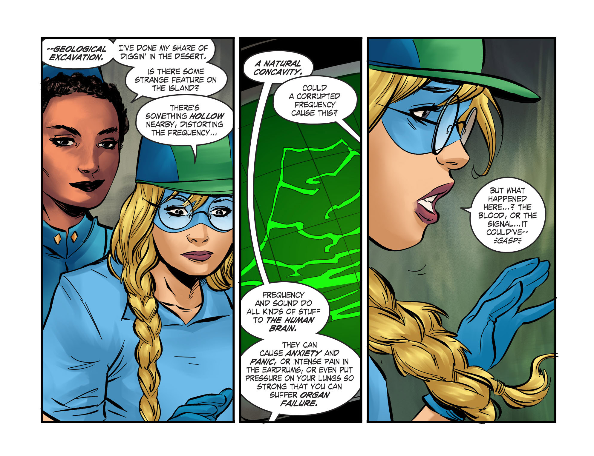Read online Bombshells: United comic -  Issue #29 - 8