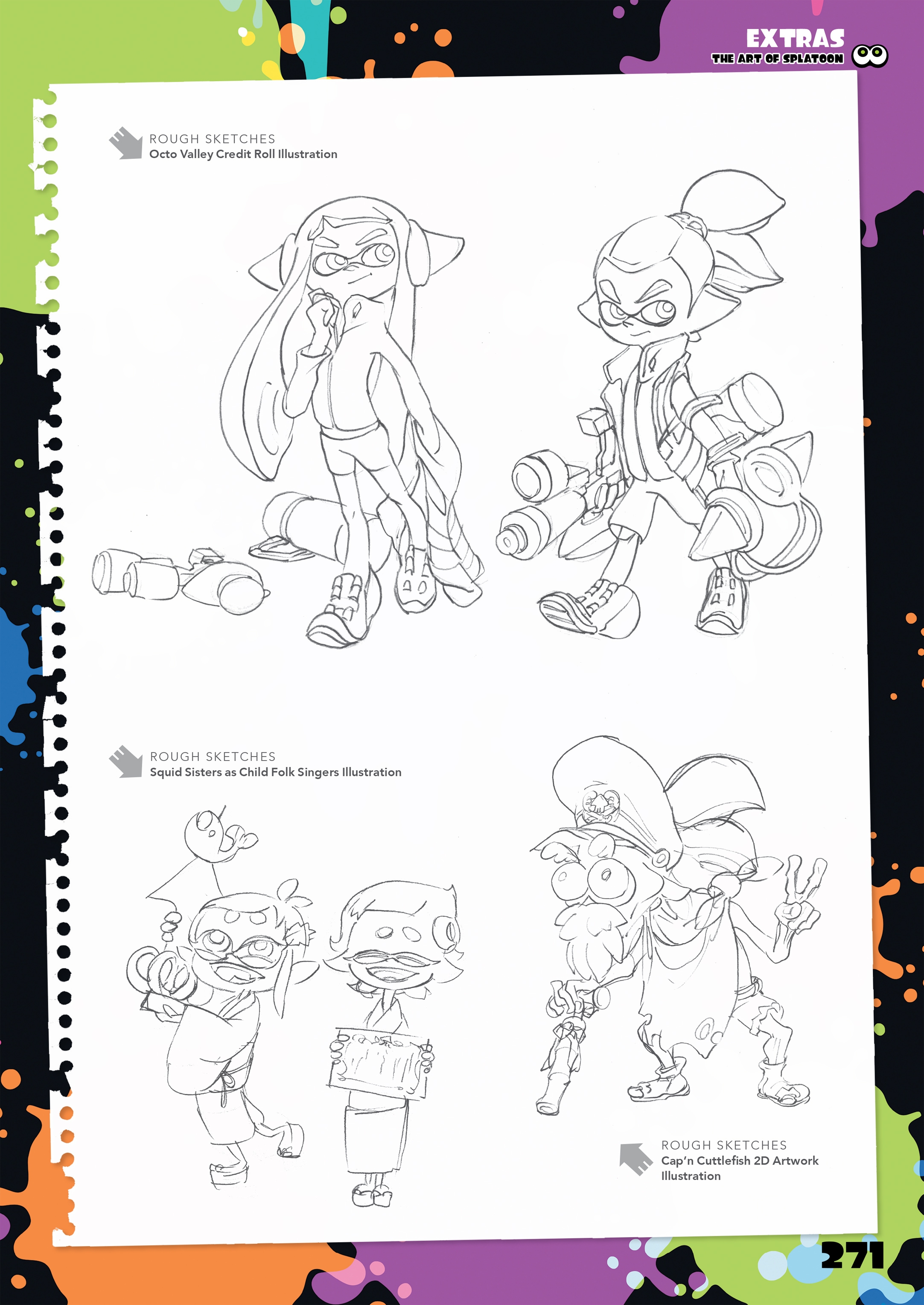 Read online The Art of Splatoon comic -  Issue # TPB (Part 3) - 41