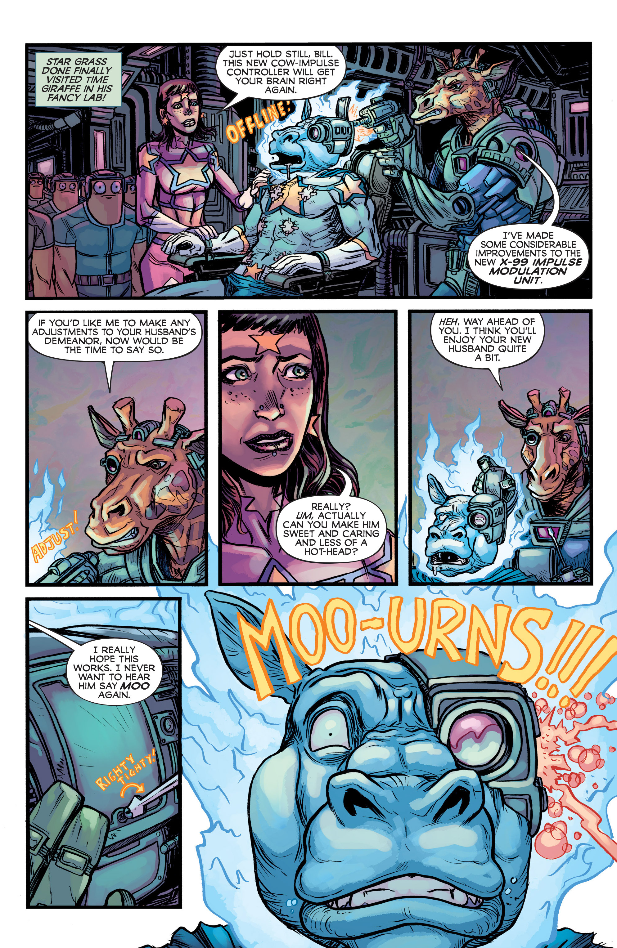 Read online God Hates Astronauts comic -  Issue #4 - 10