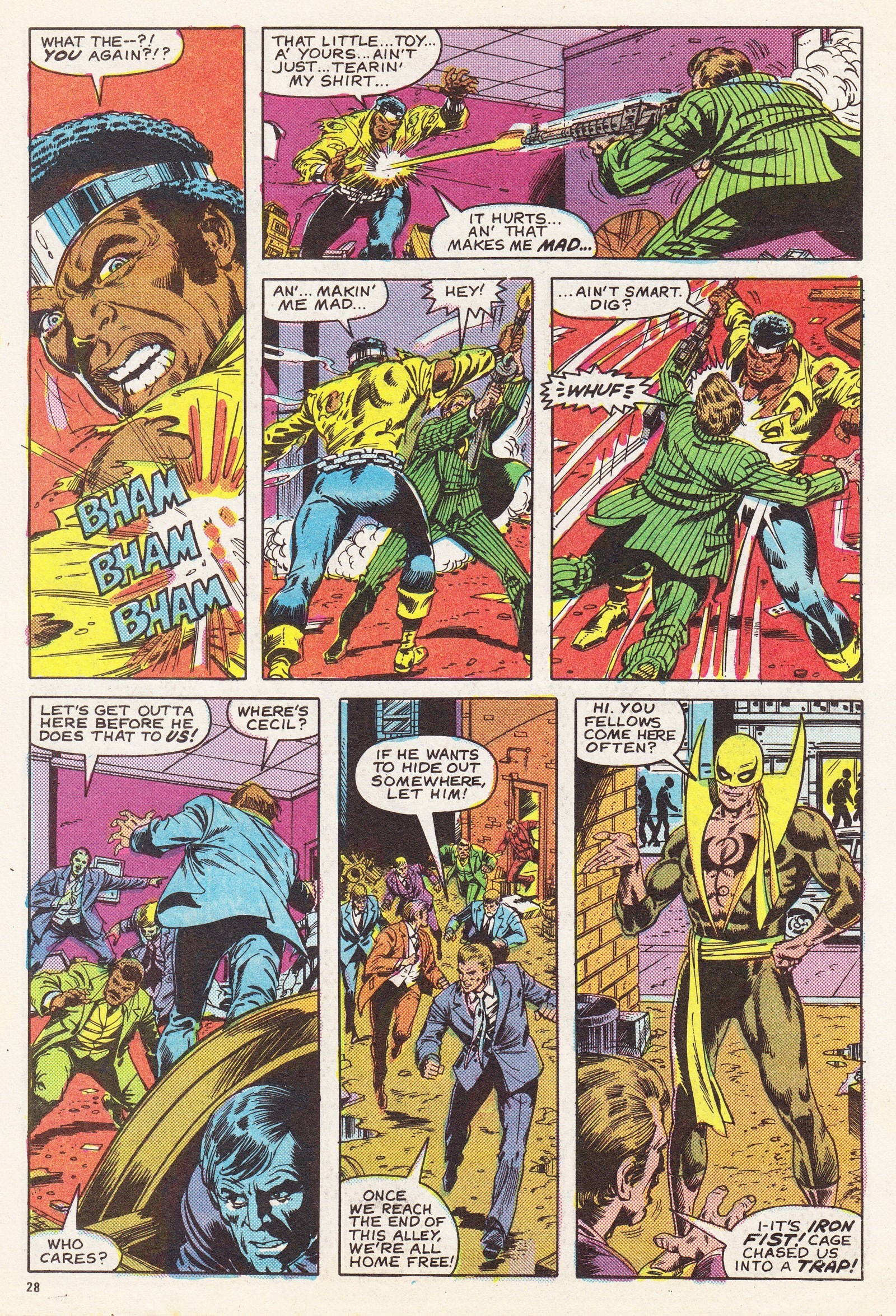 Read online The Thing Is Big Ben comic -  Issue #11 - 28