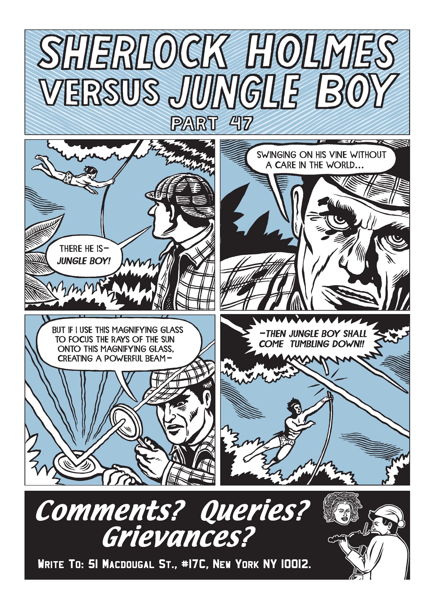 Read online Tales Designed To Thrizzle comic -  Issue #1 - 22