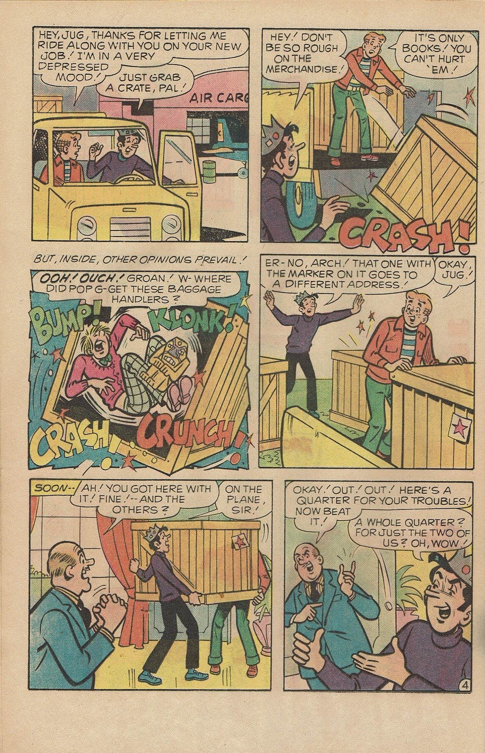 Read online Life With Archie (1958) comic -  Issue #173 - 16