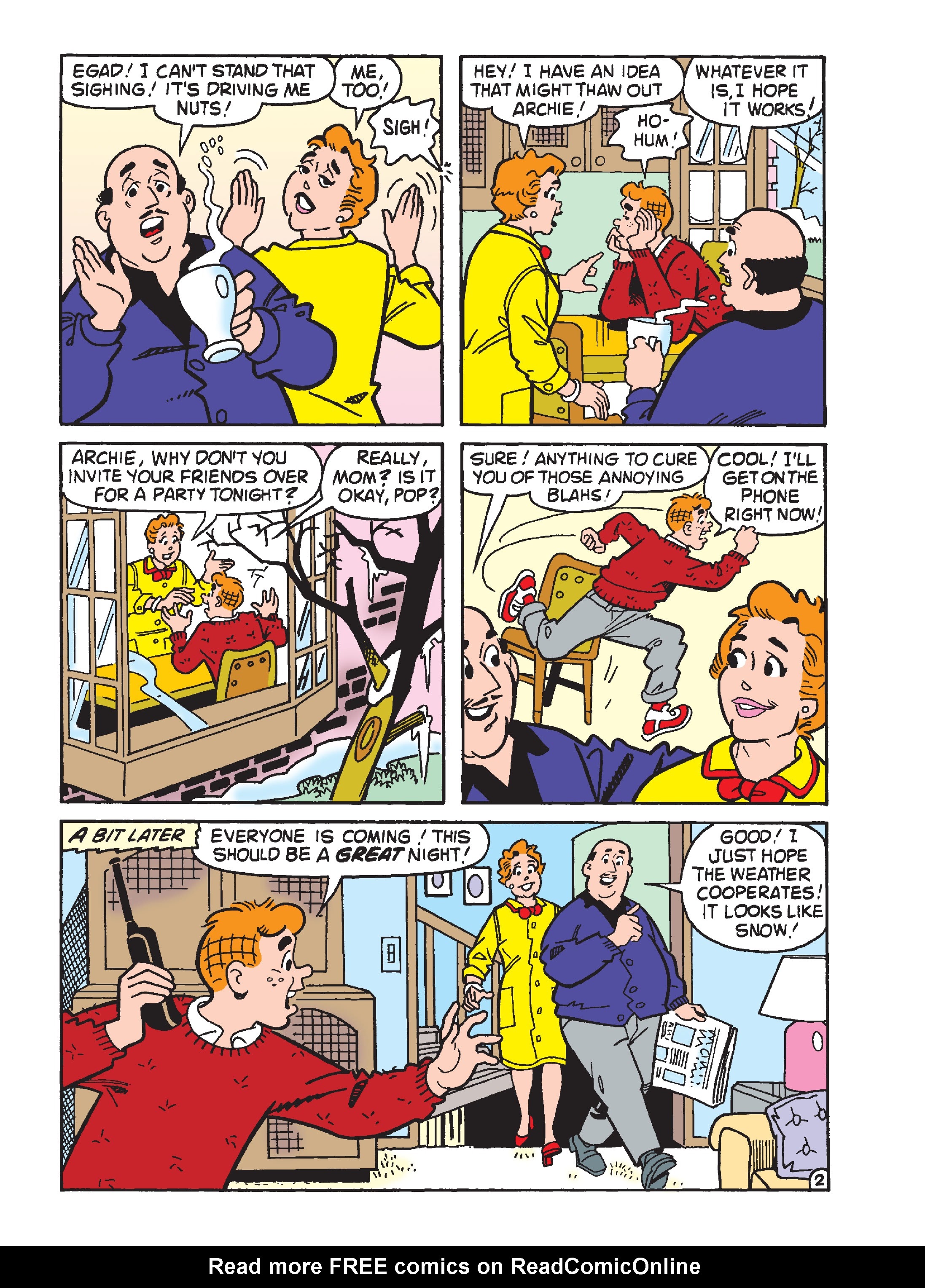Read online Archie's Double Digest Magazine comic -  Issue #327 - 25