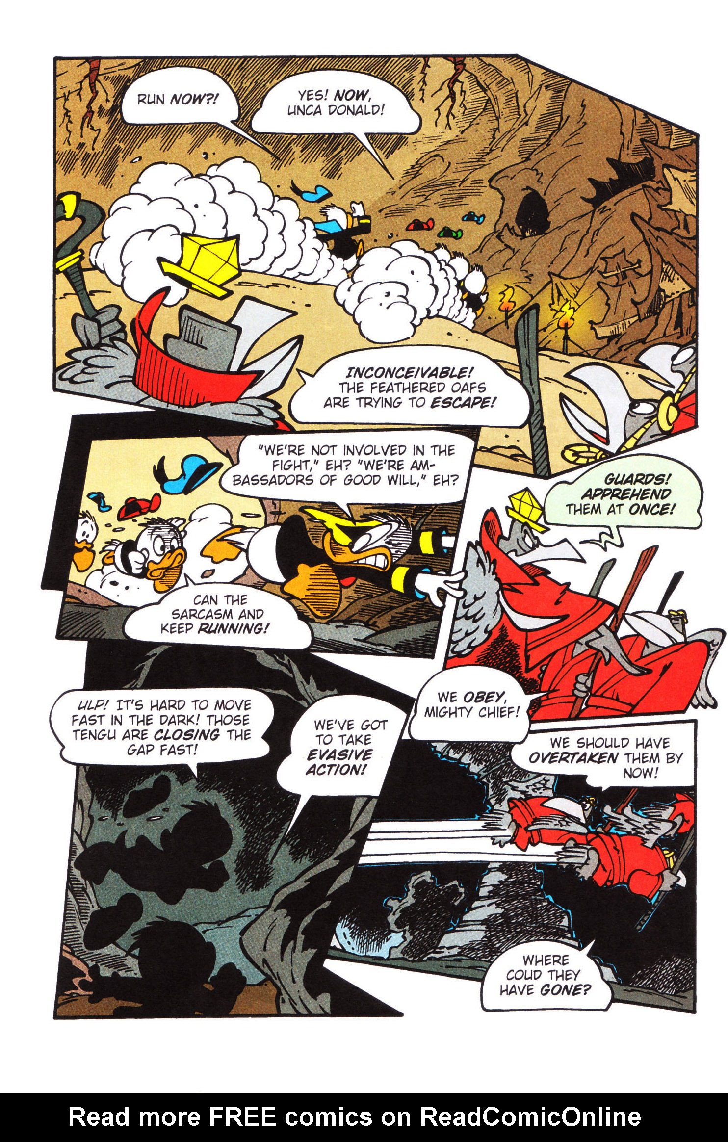 Read online Walt Disney's Donald Duck Adventures (2003) comic -  Issue #8 - 36