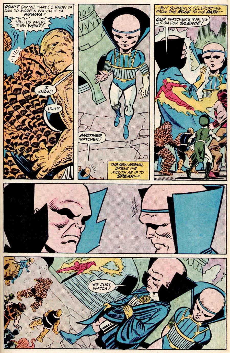 Read online Fantastic Four (1961) comic -  Issue # _Annual 21 - 26