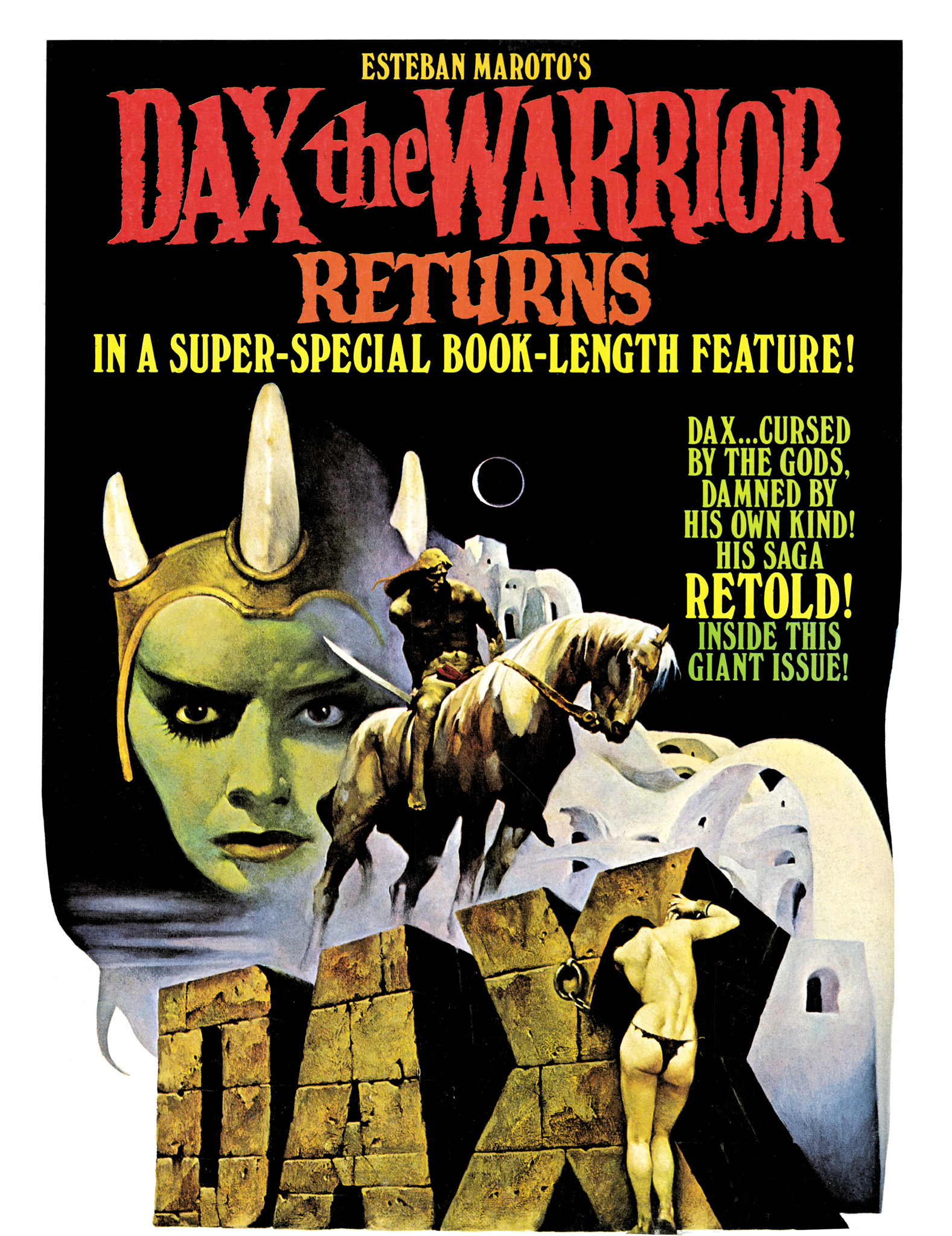 Read online Eerie Archives comic -  Issue # TPB 12 - 199