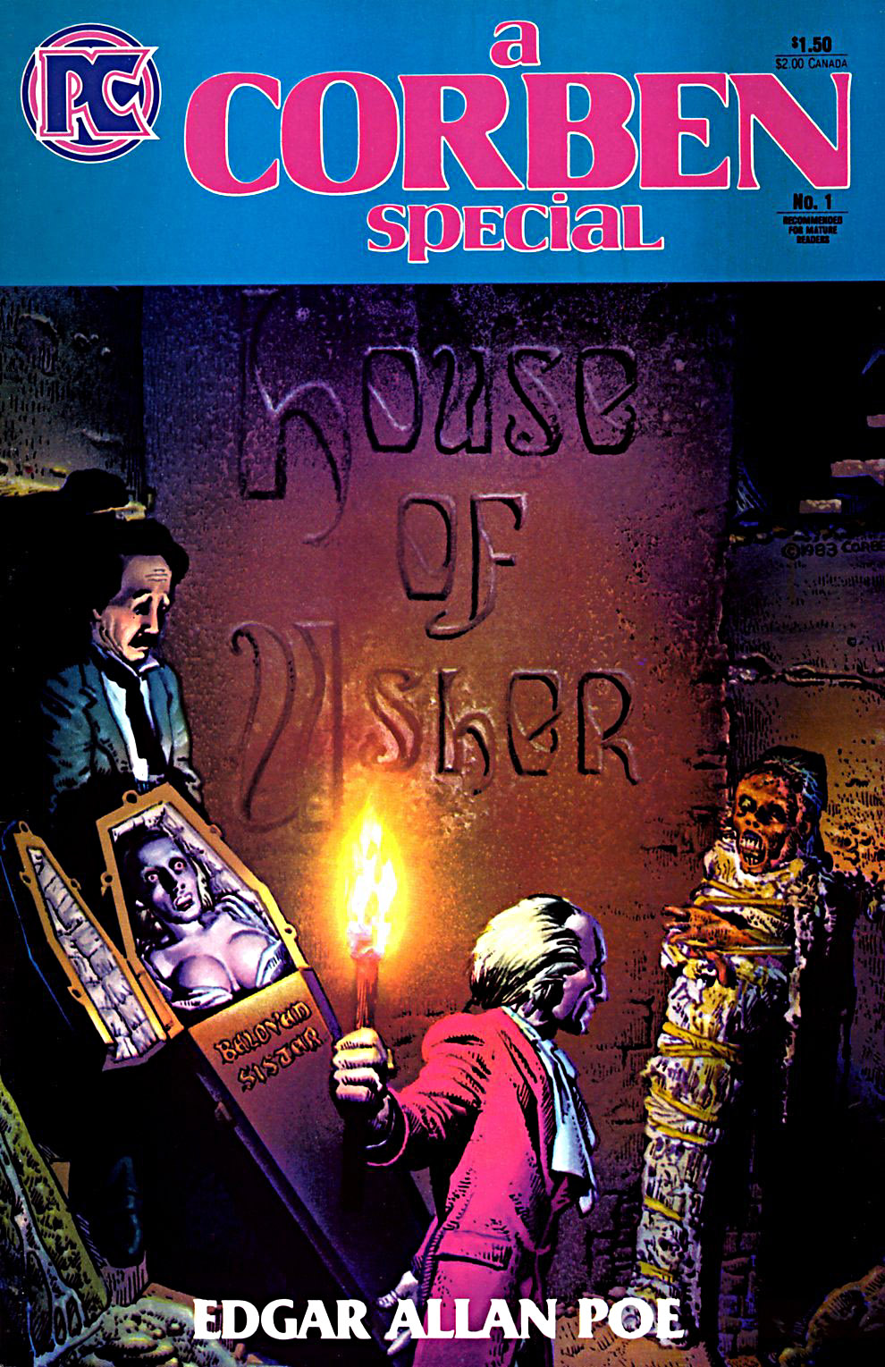 Read online A Corben Special comic -  Issue # Full - 1