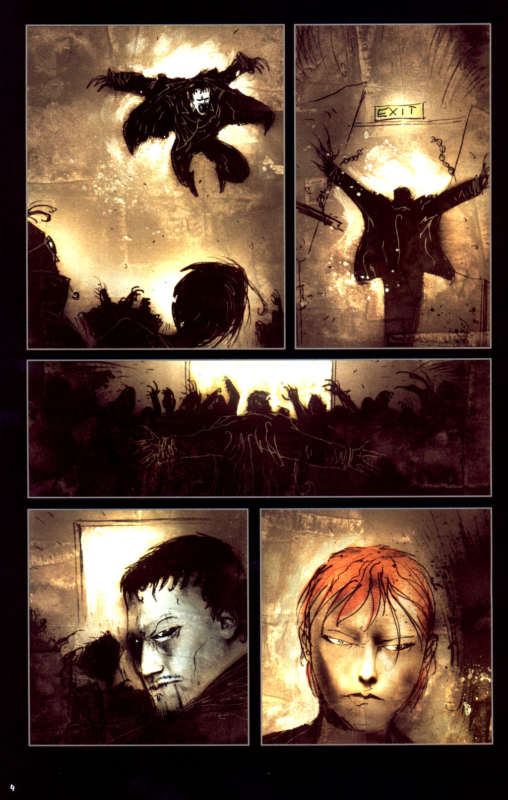 Read online Dark Days comic -  Issue #2 - 5