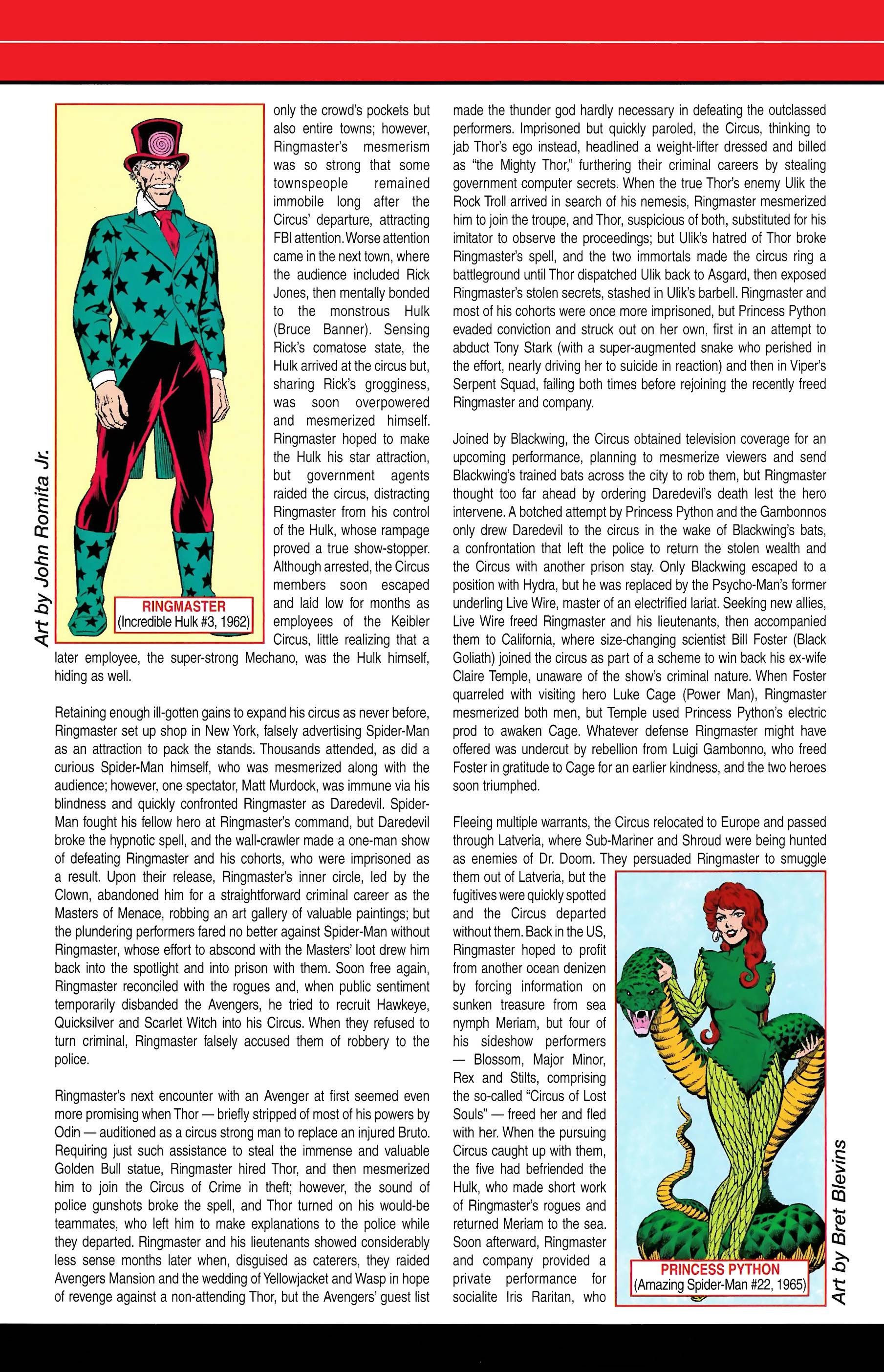 Read online Official Handbook of the Marvel Universe A to Z comic -  Issue # TPB 2 (Part 2) - 56