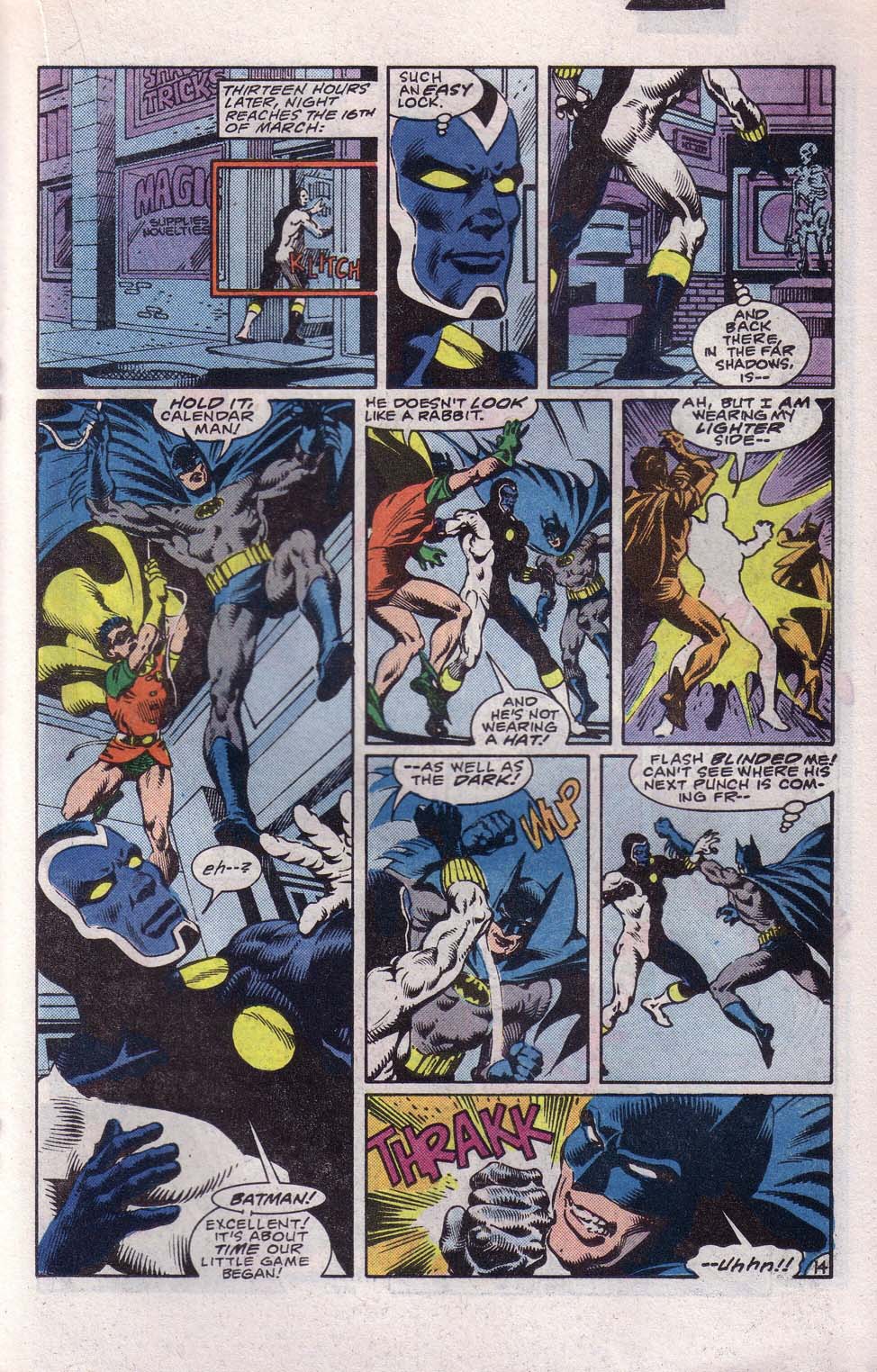 Read online Batman (1940) comic -  Issue #384 - 15