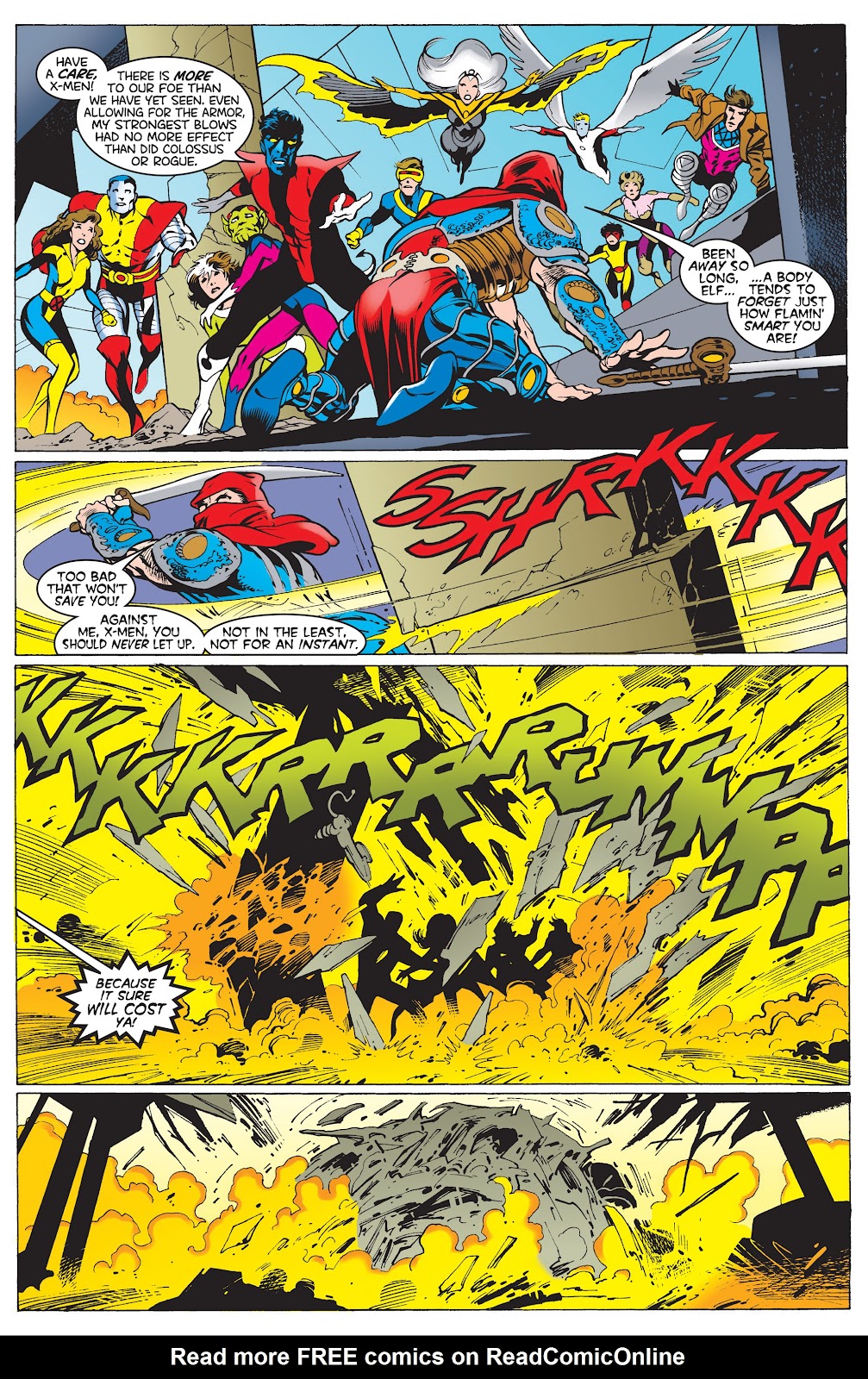X-Men (1991) issue 96 - Page 20