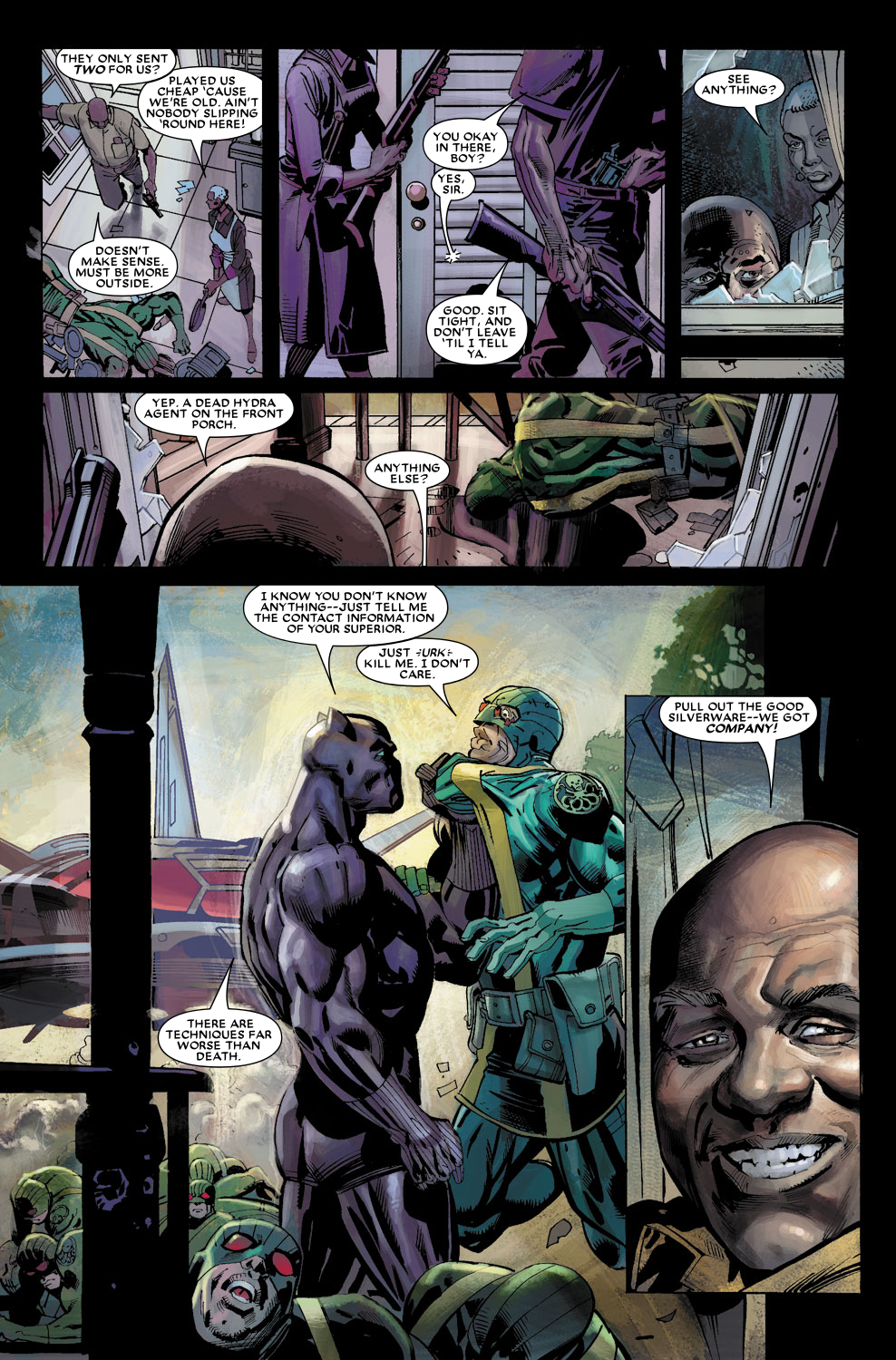Black Panther (2005) issue 16 - Page 17