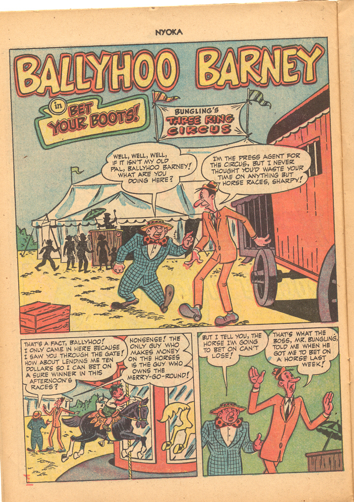 Read online Nyoka the Jungle Girl (1945) comic -  Issue #69 - 14