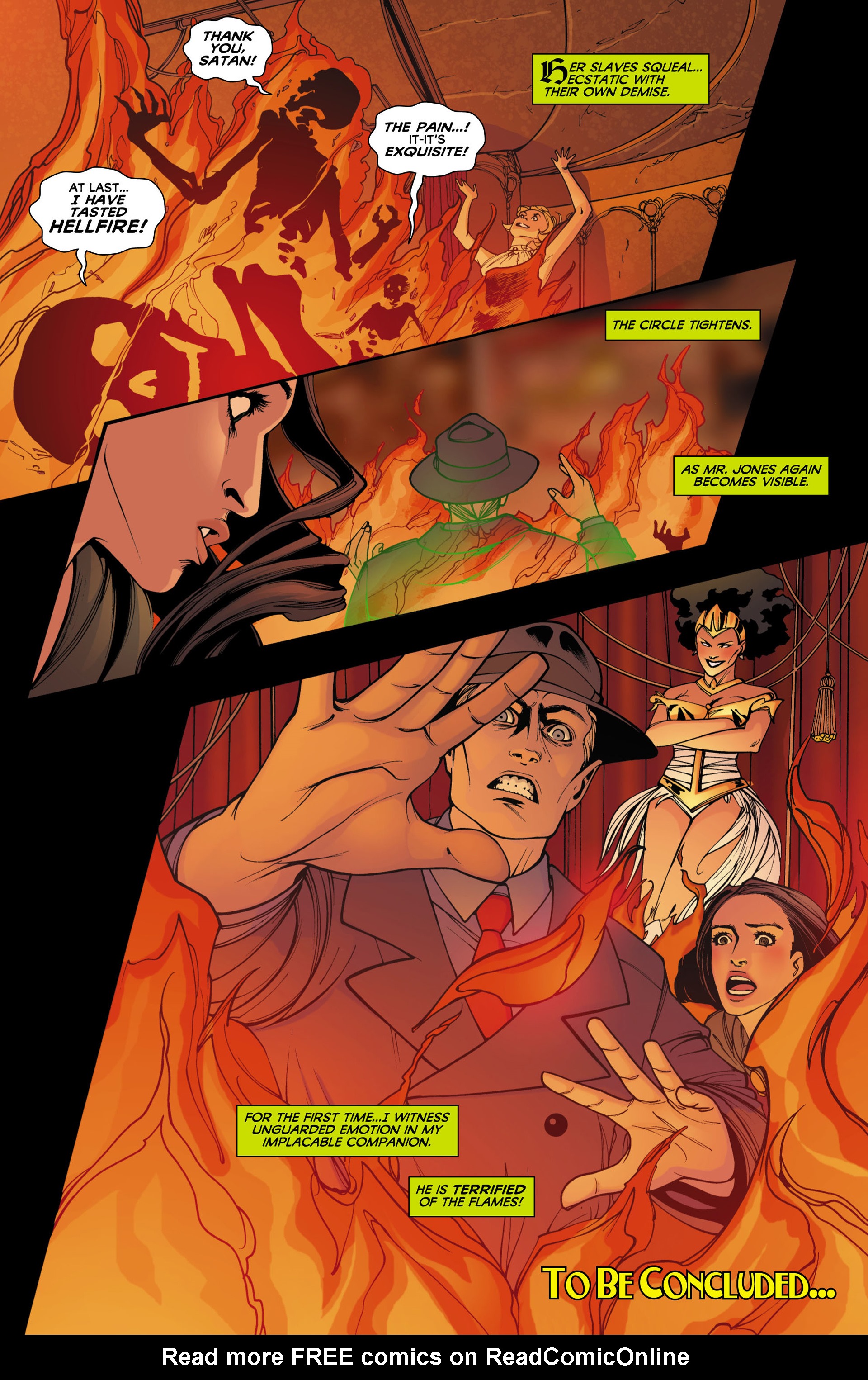 Read online Madame Xanadu comic -  Issue #22 - 22