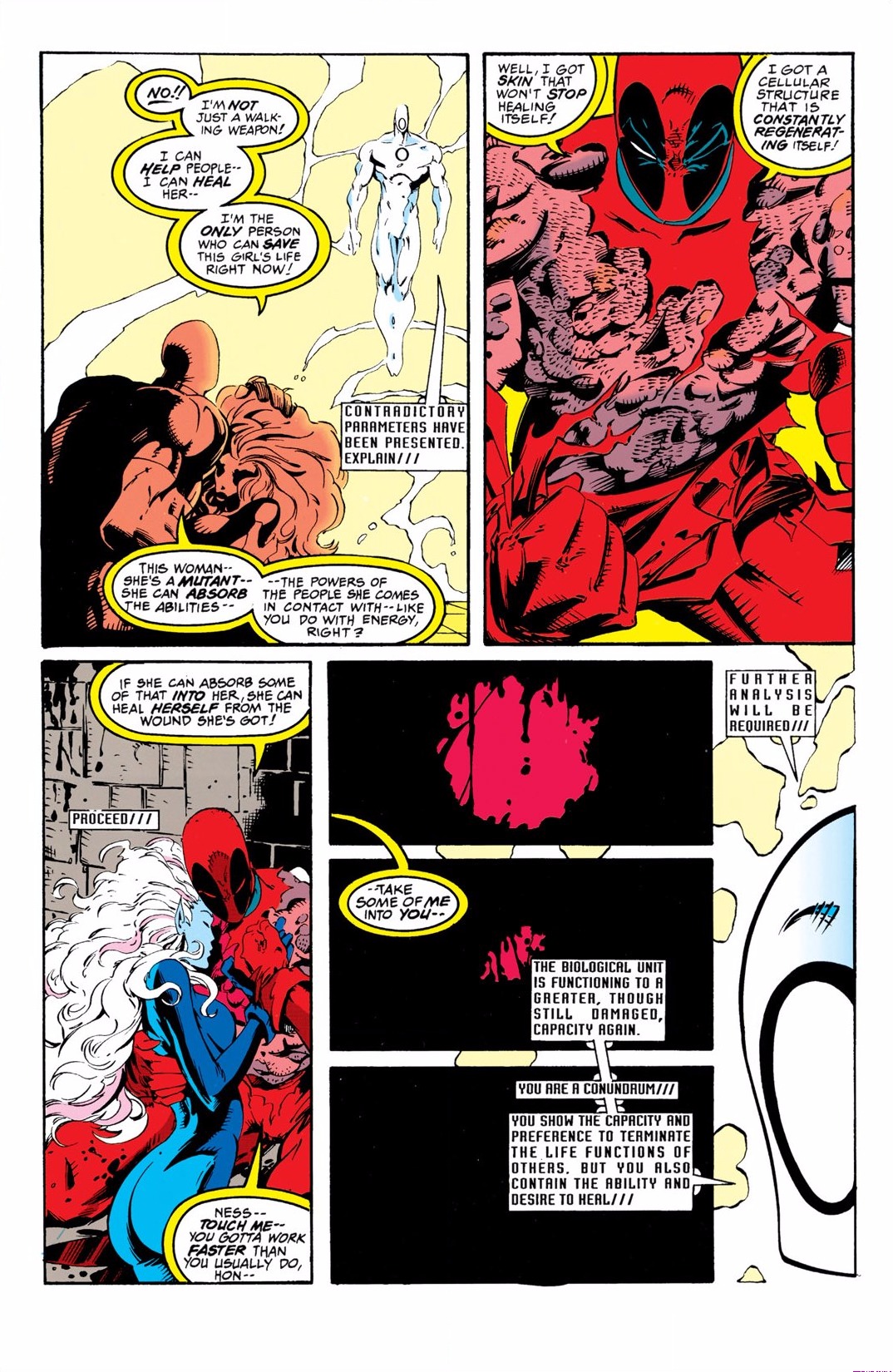 Read online Deadpool Classic comic -  Issue # TPB 1 - 114