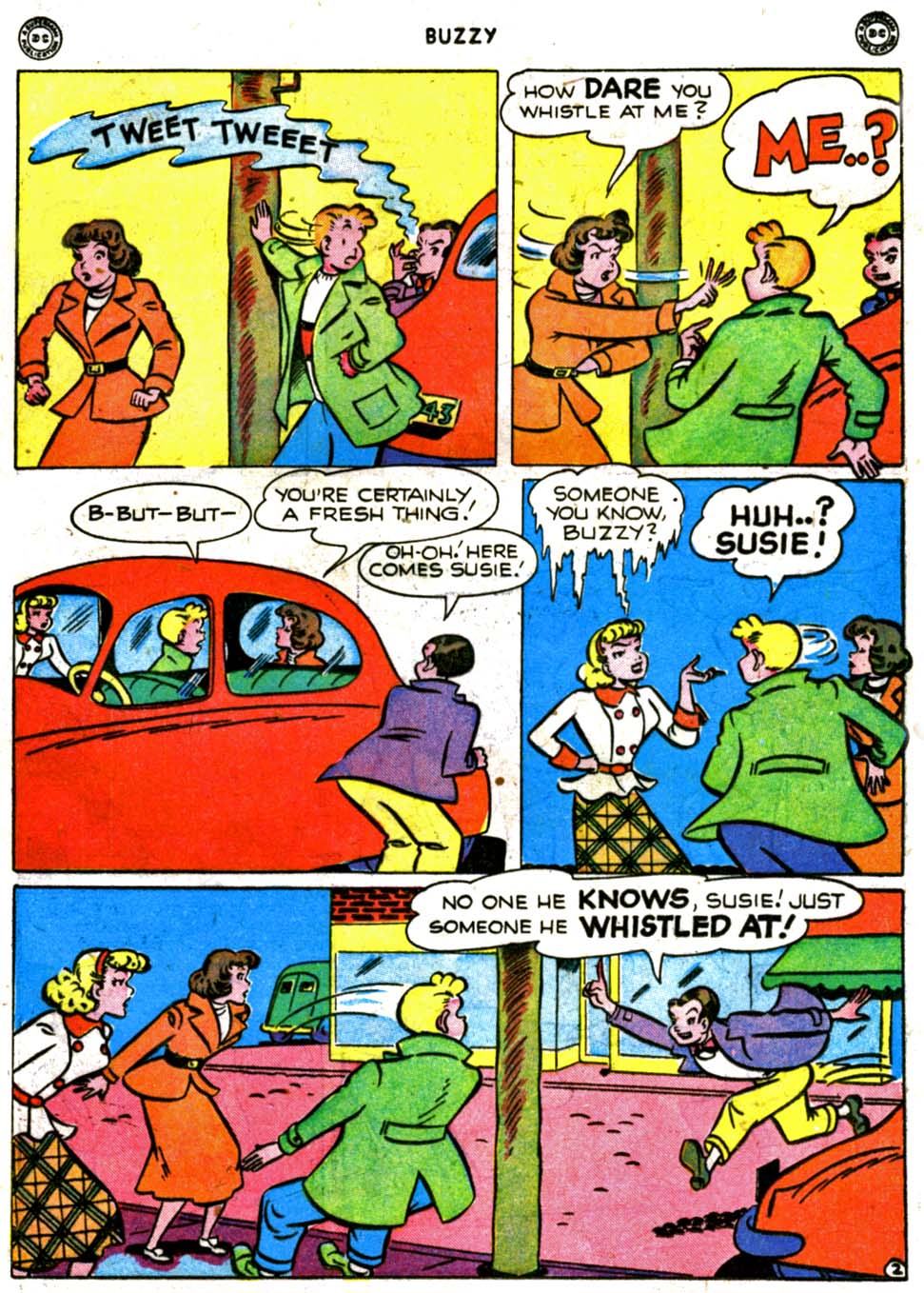 Read online Buzzy comic -  Issue #24 - 31