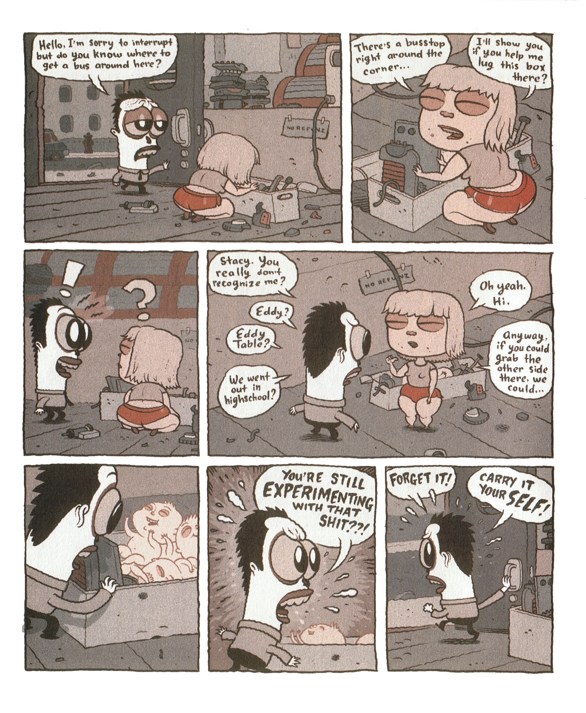 Read online Weasel comic -  Issue #5 - 26