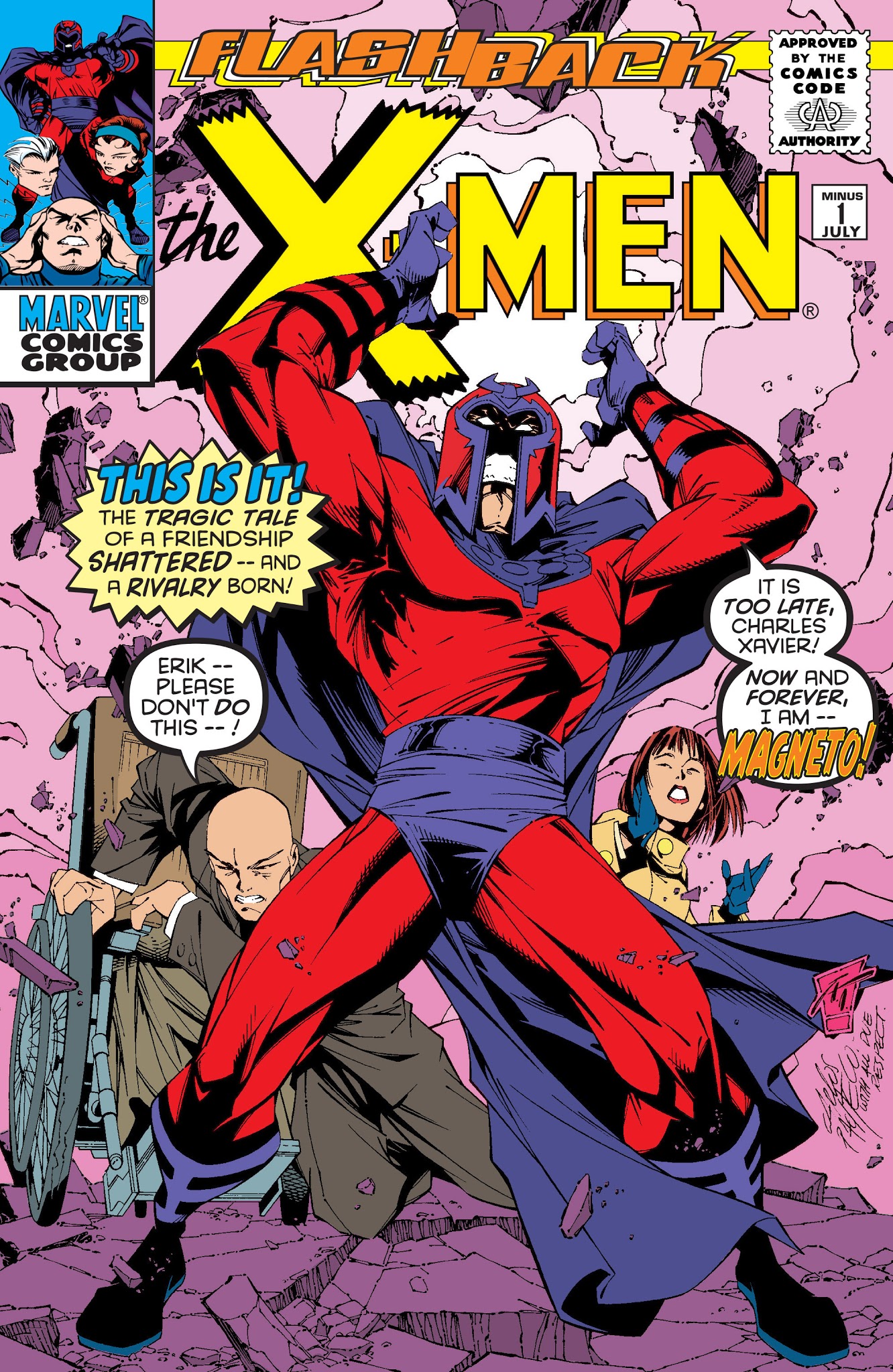 Read online X-Men (1991) comic -  Issue #-1 - 1