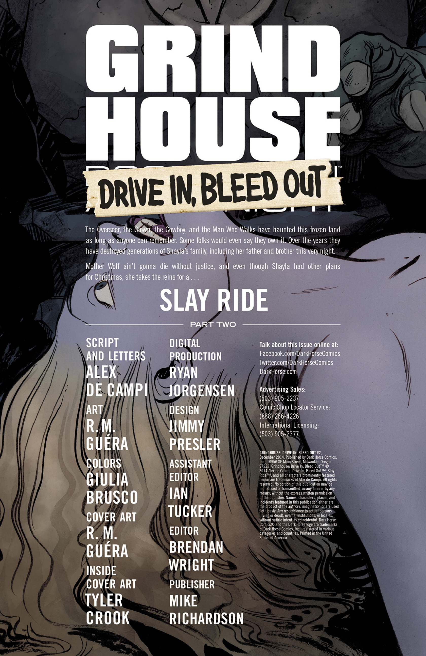 Read online Grindhouse: Drive In, Bleed Out comic -  Issue #2 - 2