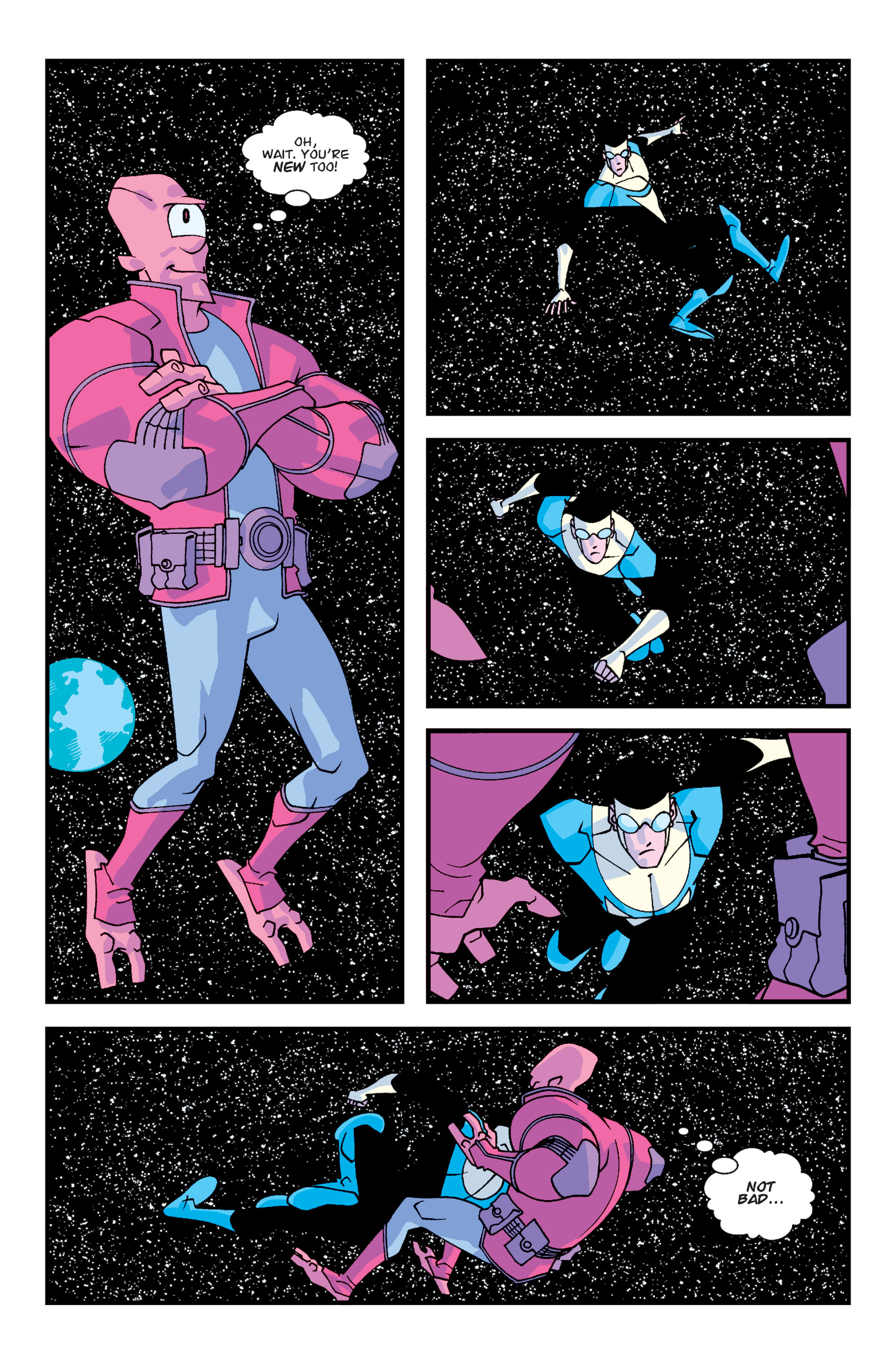 Read online Invincible comic -  Issue # _TPB 2 - Eight is Enough - 16