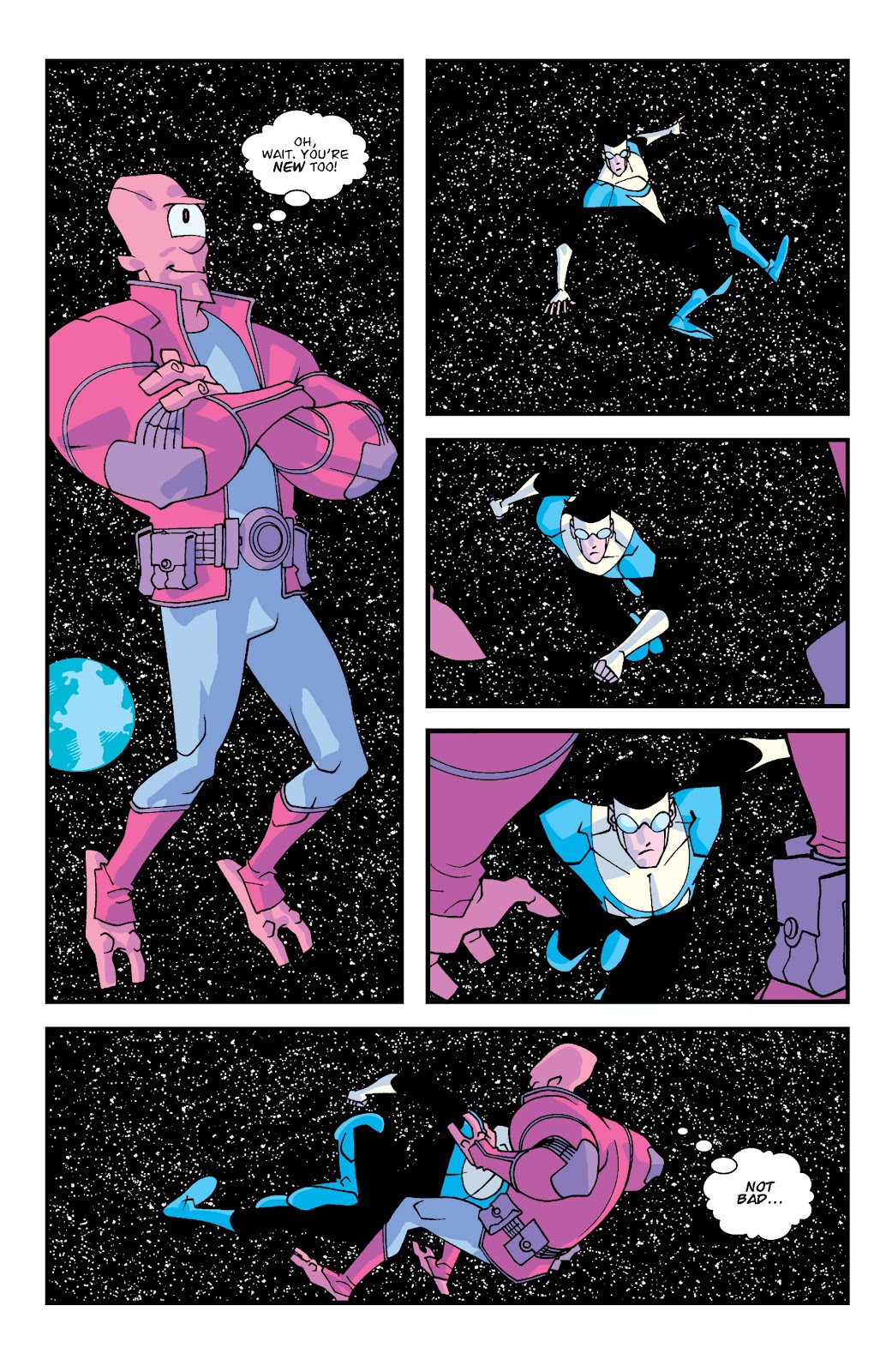 Invincible (2003) issue TPB 2 - Eight is Enough - Page 16