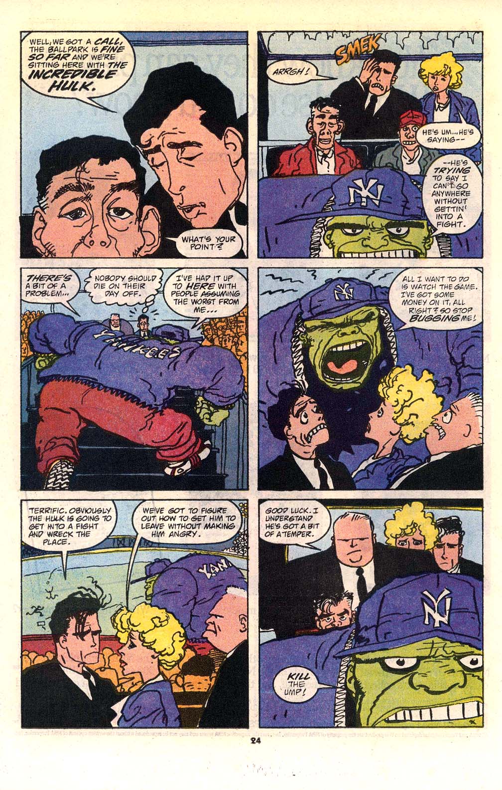 Read online Damage Control (vol. 3) comic -  Issue #1 - 18