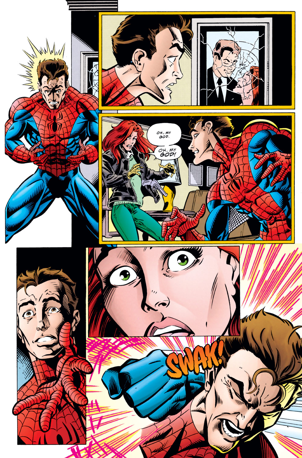 Read online The Amazing Spider-Man (1963) comic -  Issue #401 - 19