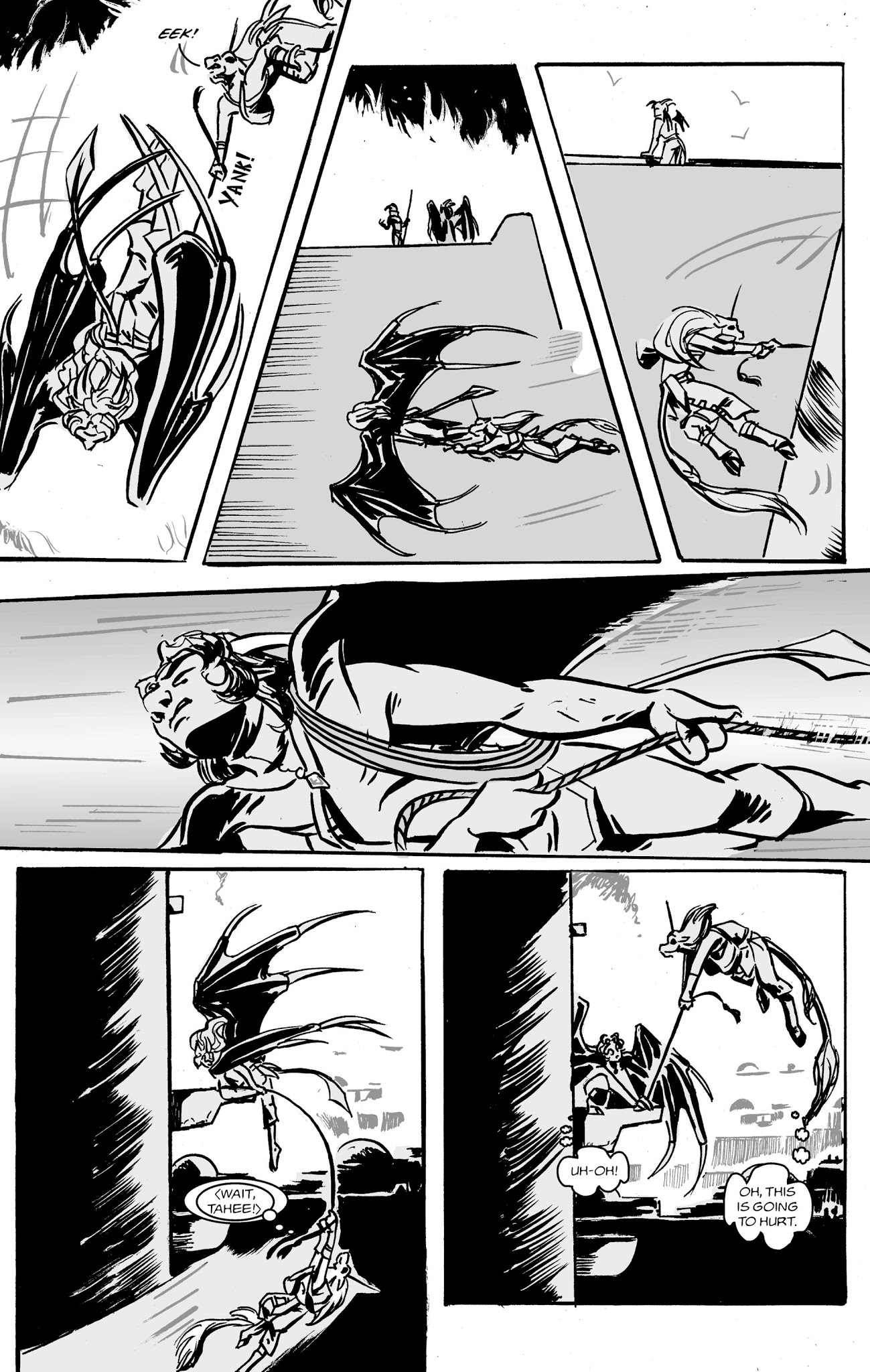 Read online Bureau of Mana Investigation comic -  Issue #5 - 31